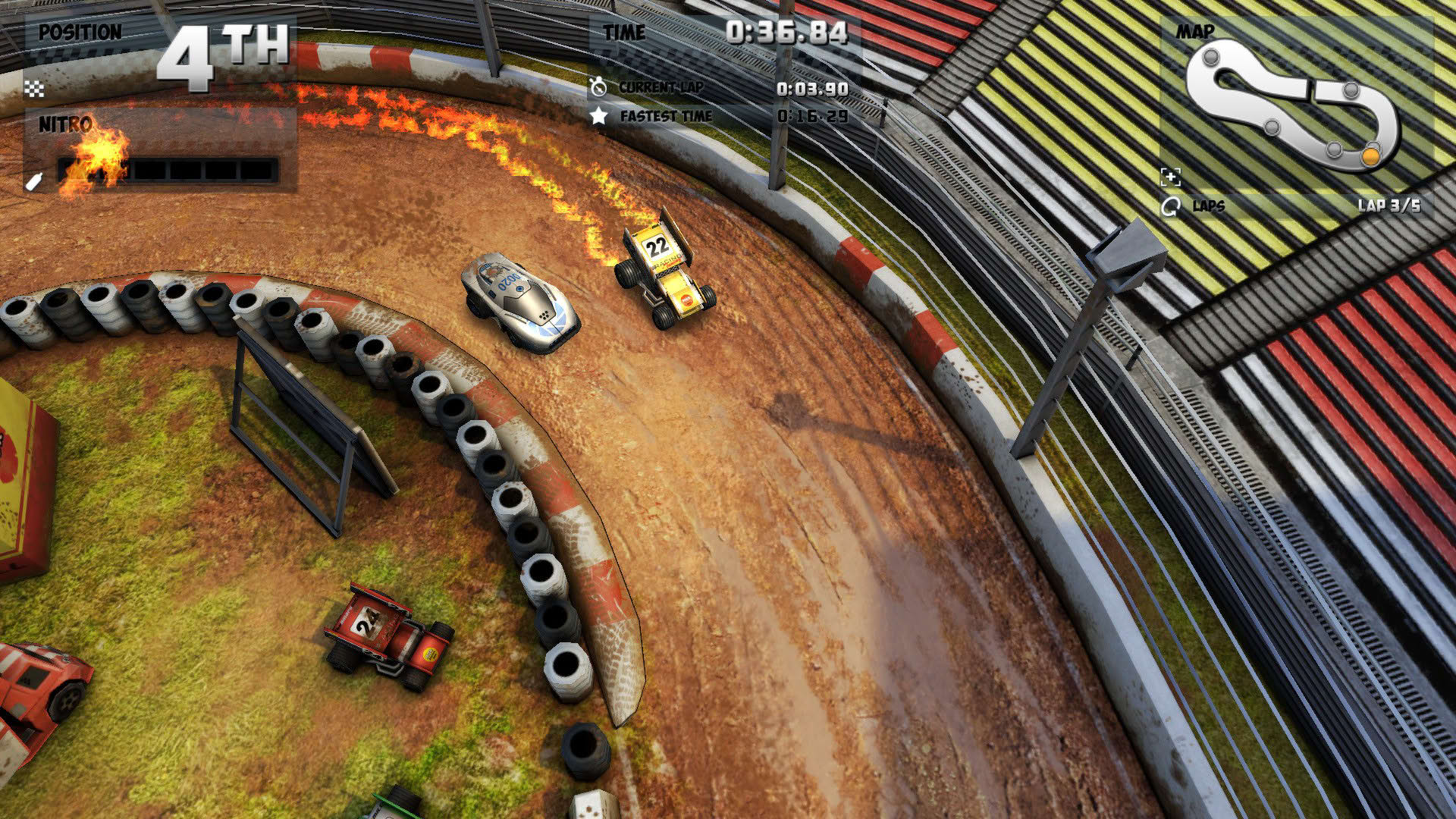 Screenshot for Mini Motor Racing EVO