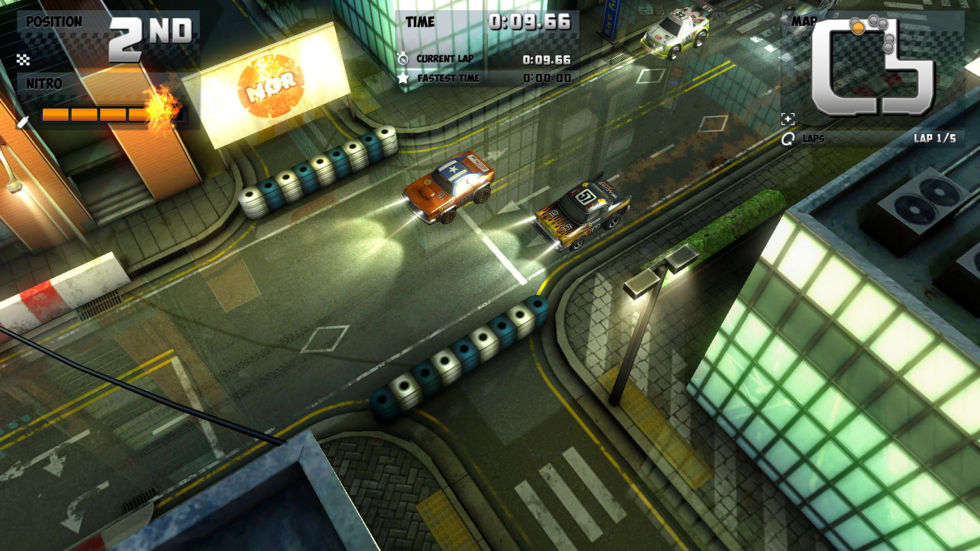 Screenshot for Mini Motor Racing EVO
