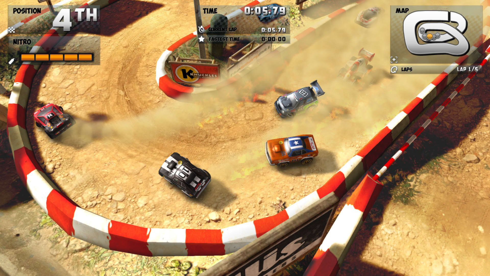 Screenshot for Mini Motor Racing EVO