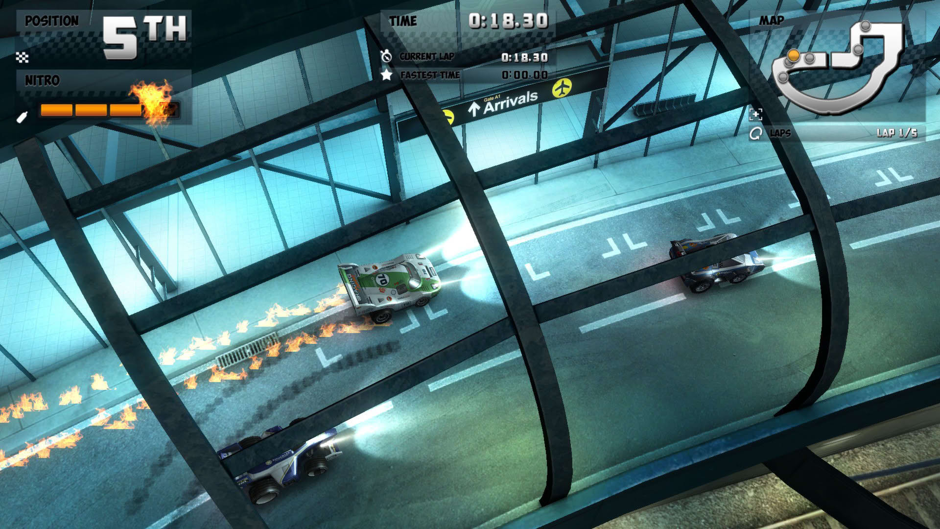 Screenshot for Mini Motor Racing EVO