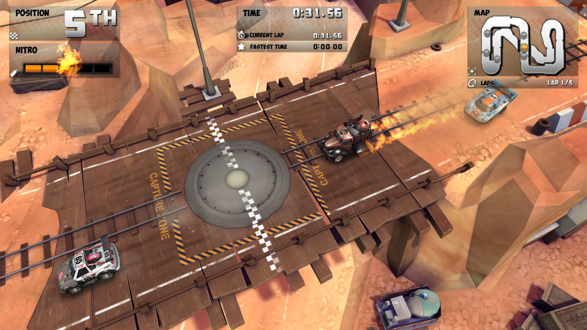 Screenshot for Mini Motor Racing EVO