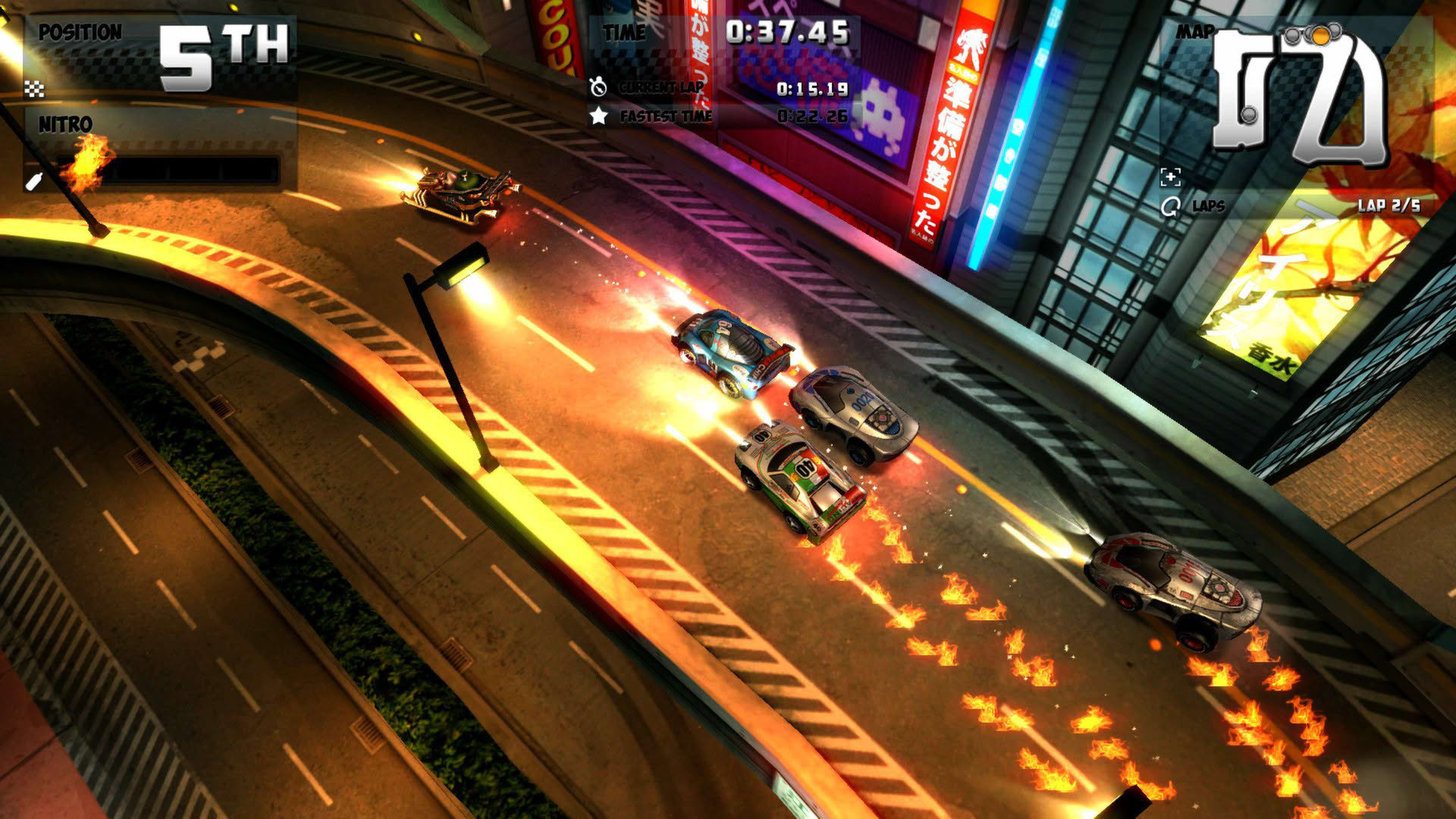 Screenshot for Mini Motor Racing EVO