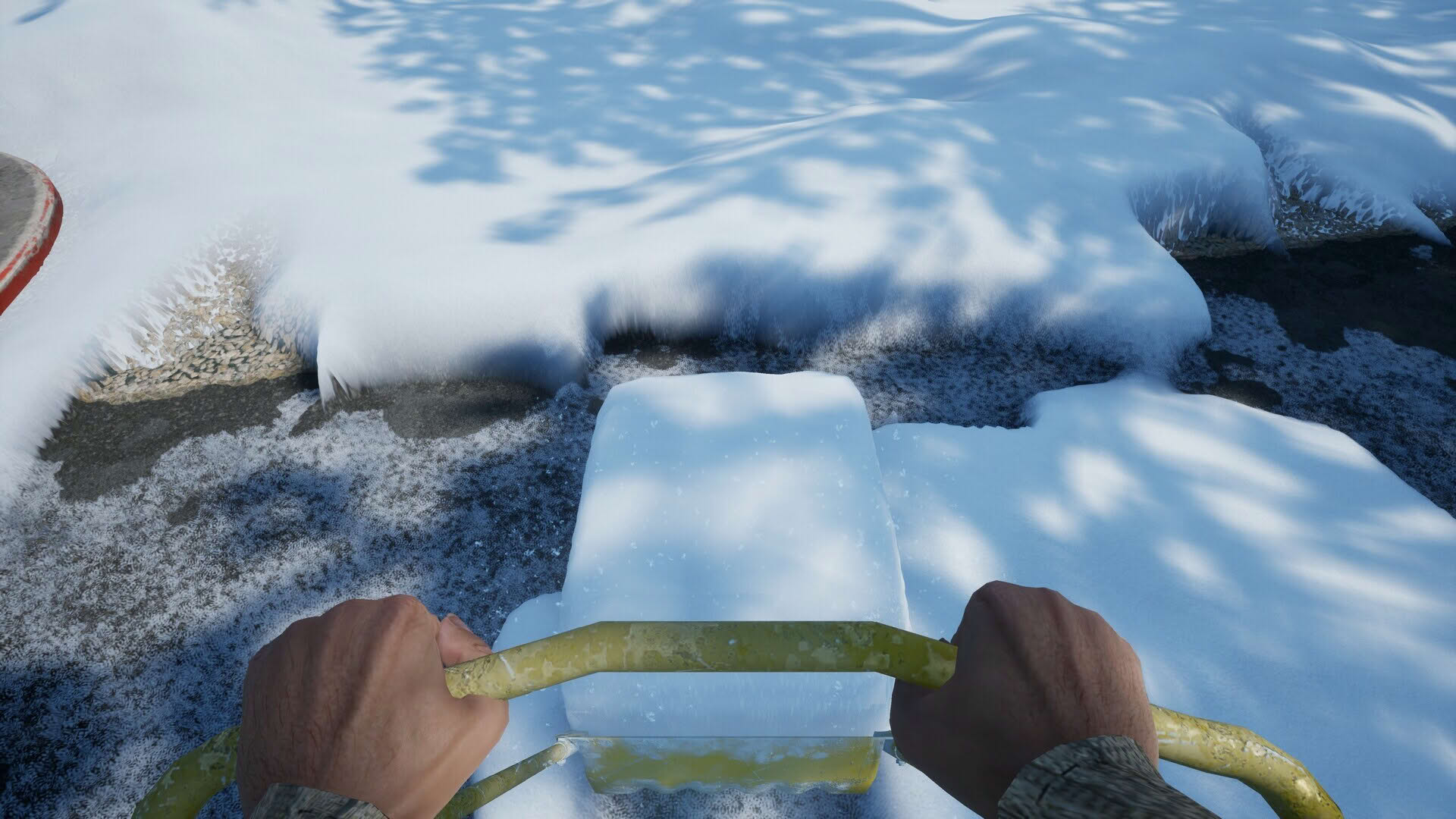 Screenshot for Snow Plowing Simulator
