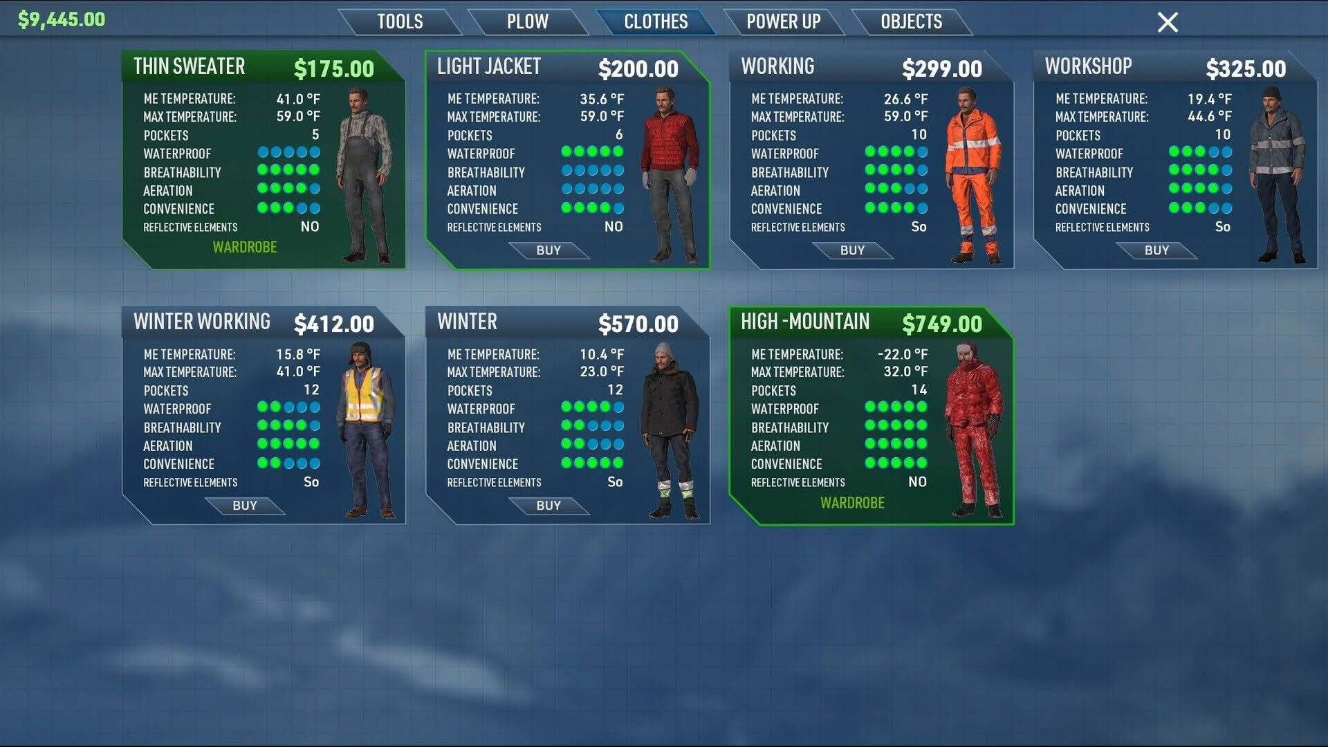 Screenshot for Snow Plowing Simulator