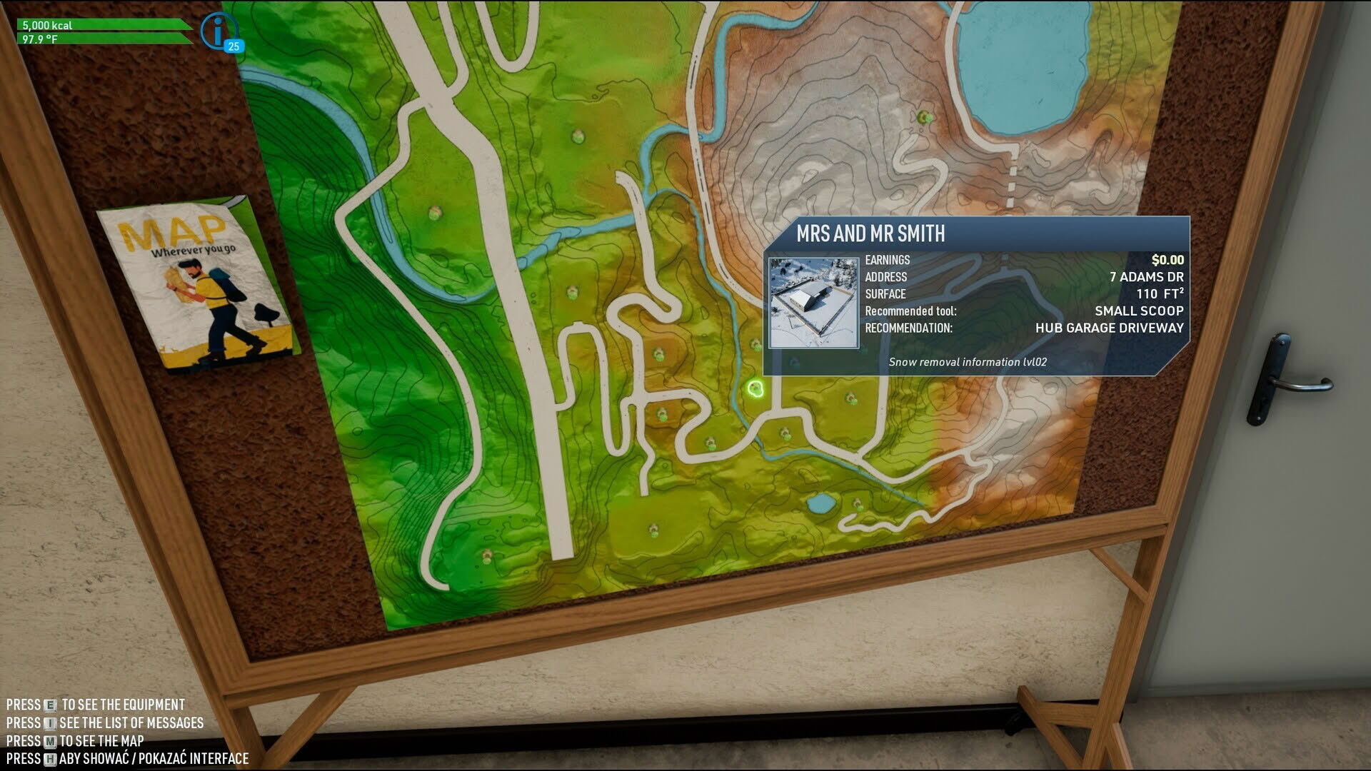 Screenshot for Snow Plowing Simulator