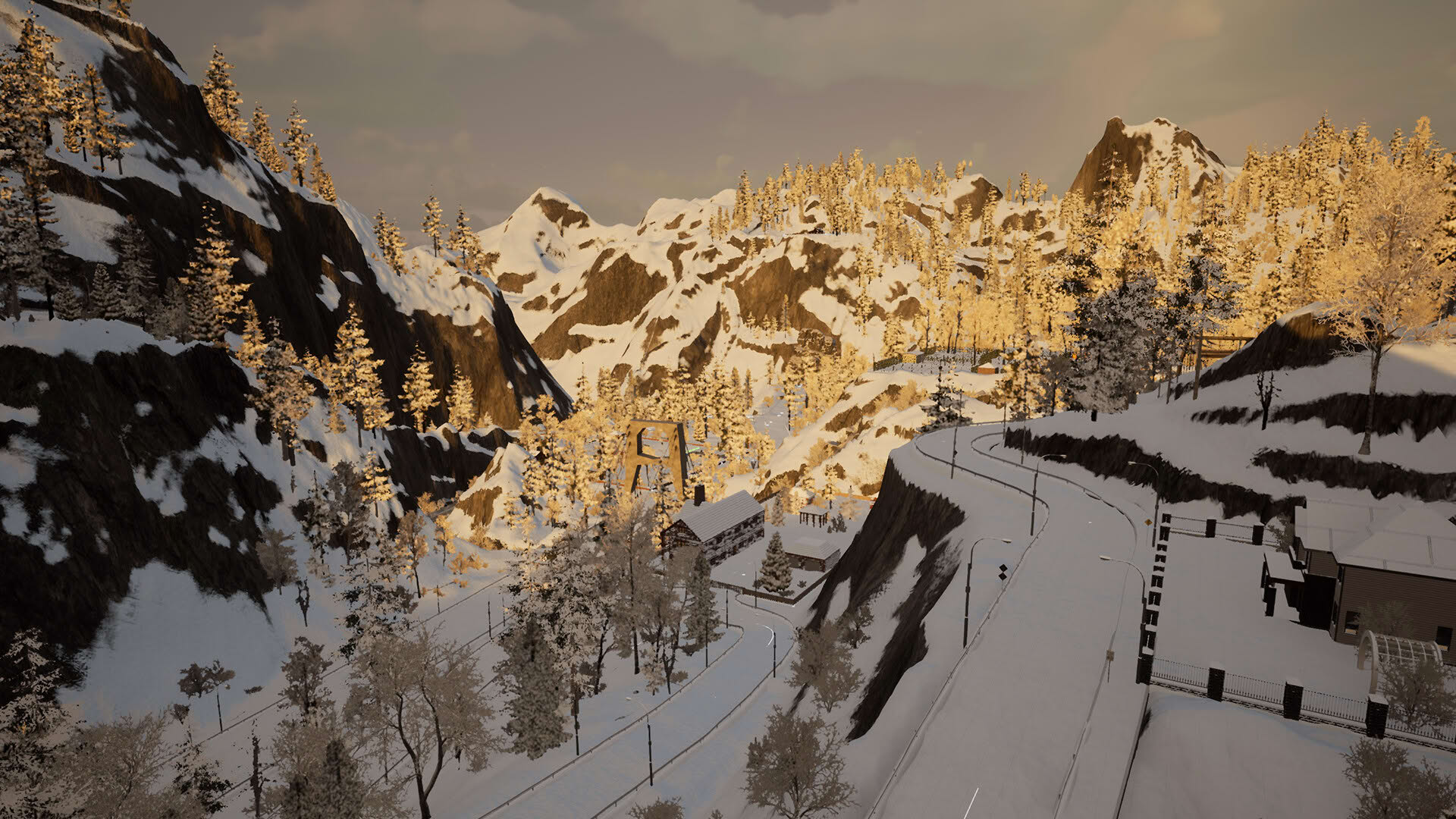 Screenshot for Snow Plowing Simulator