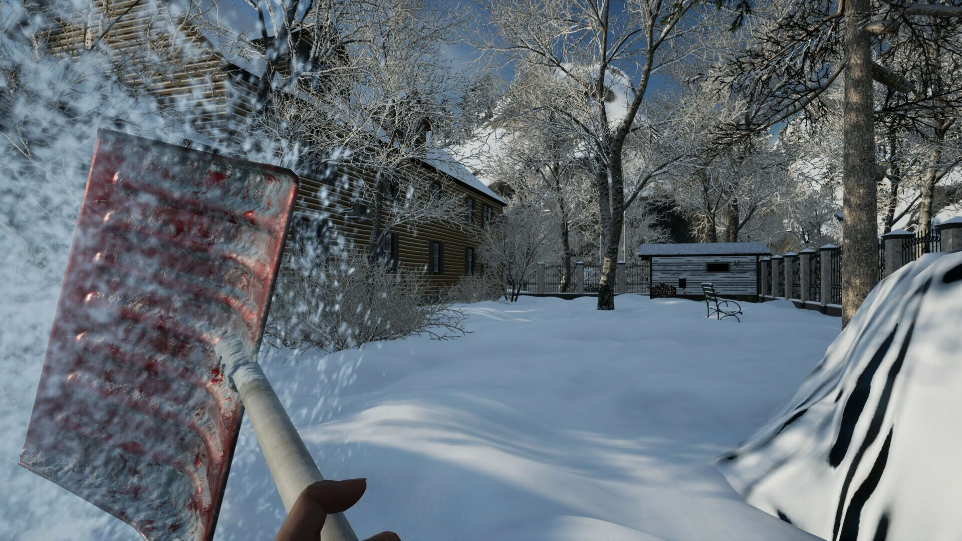 Screenshot for Snow Plowing Simulator