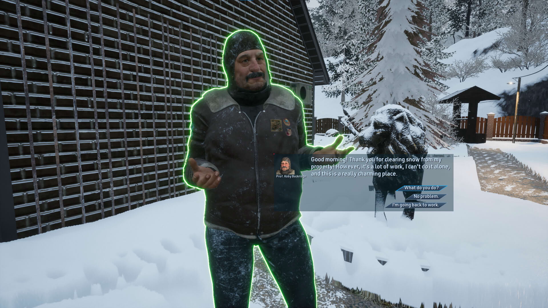 Screenshot for Snow Plowing Simulator