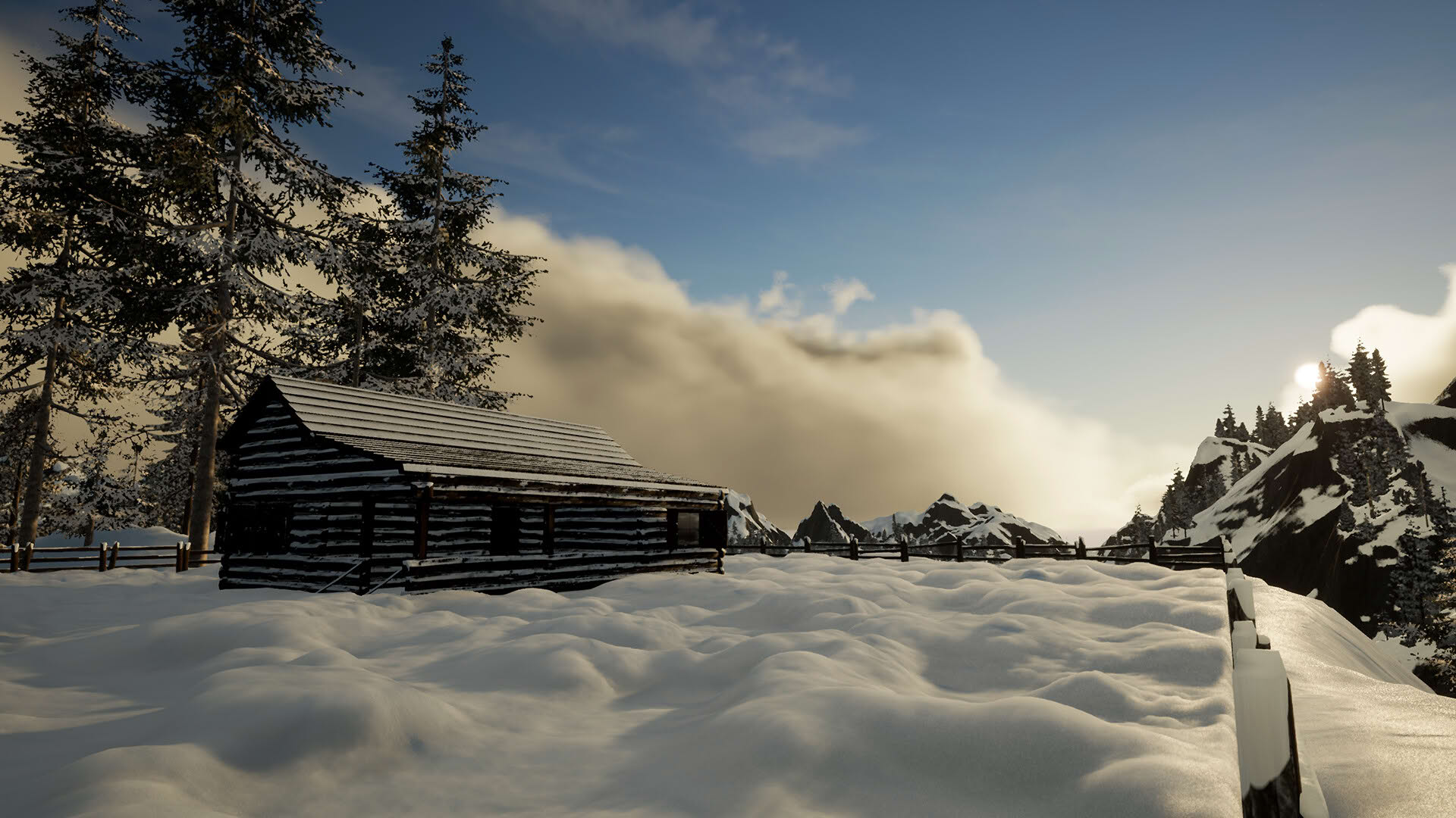 Screenshot for Snow Plowing Simulator