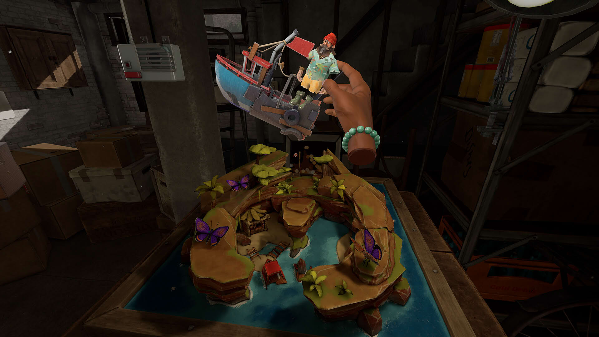 Screenshot for A Fisherman's Tale 2
