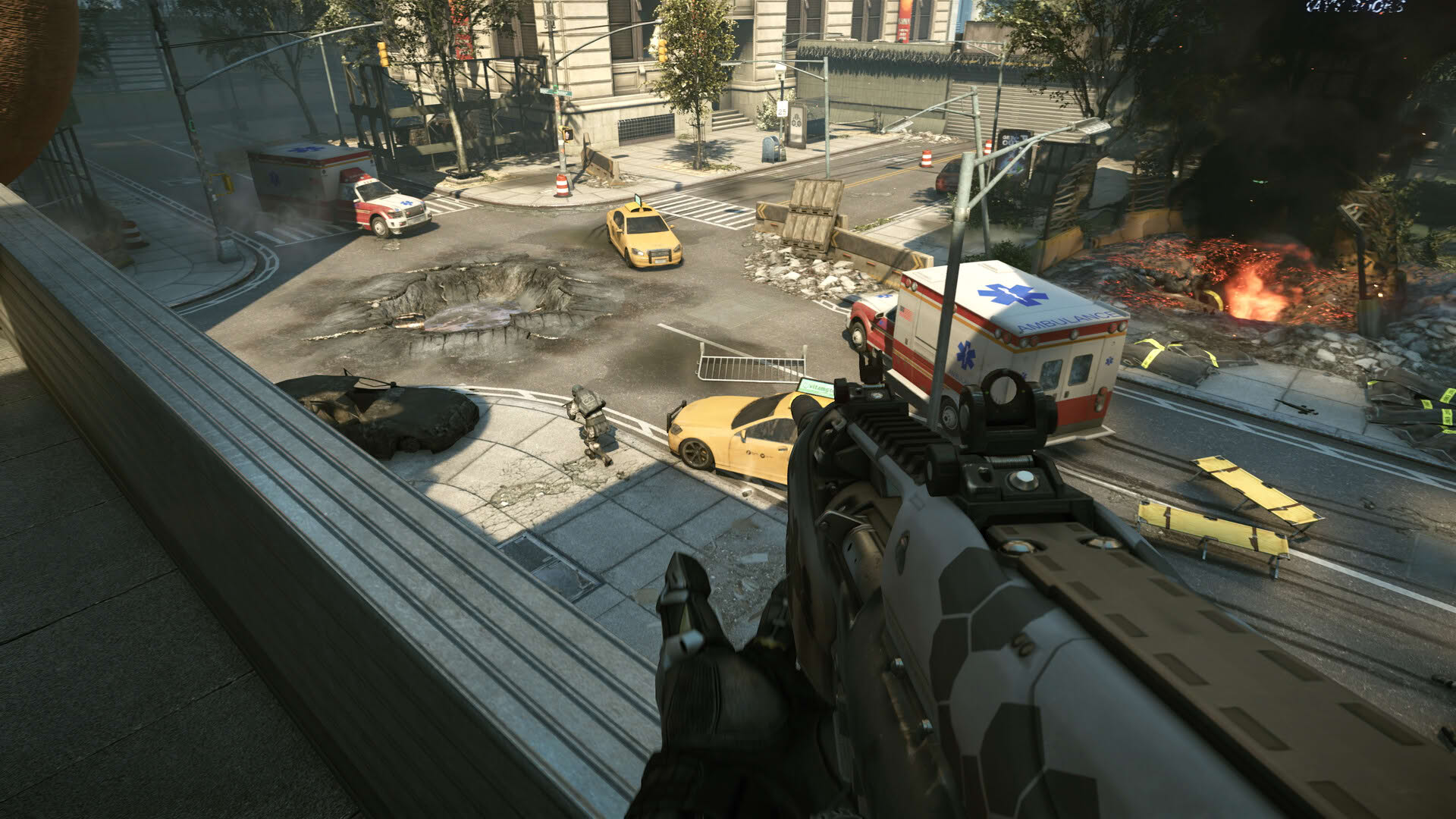 Screenshot for Crysis 2 Remastered