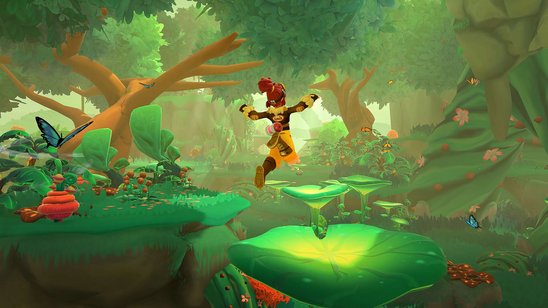 Screenshot for Lou's Lagoon