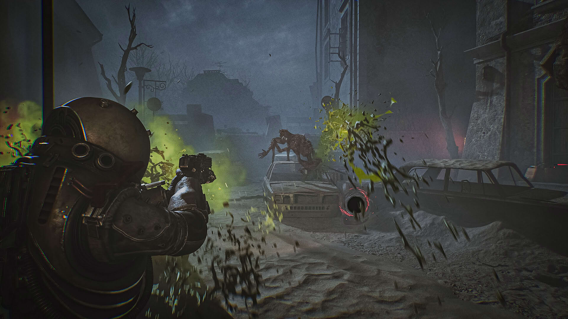 Screenshot for Cronos: The New Dawn