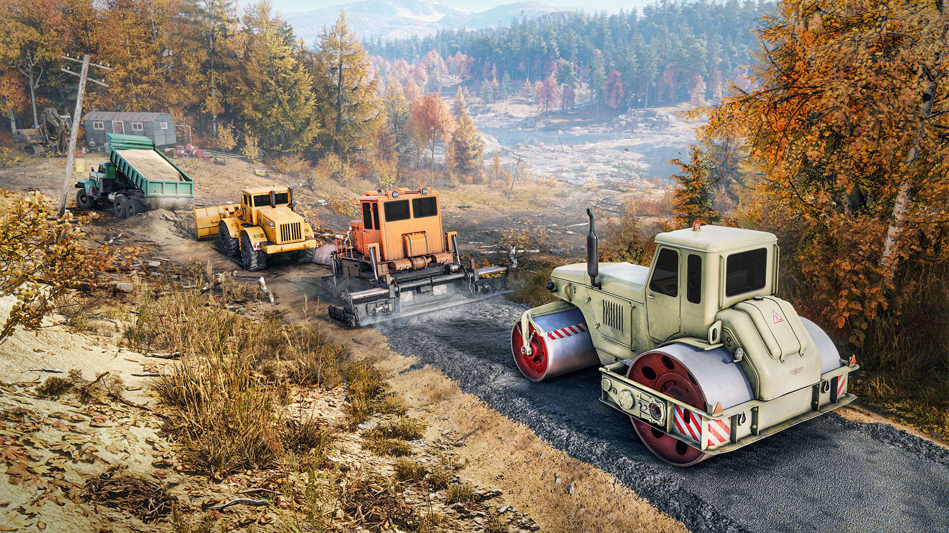 Screenshot for RoadCraft