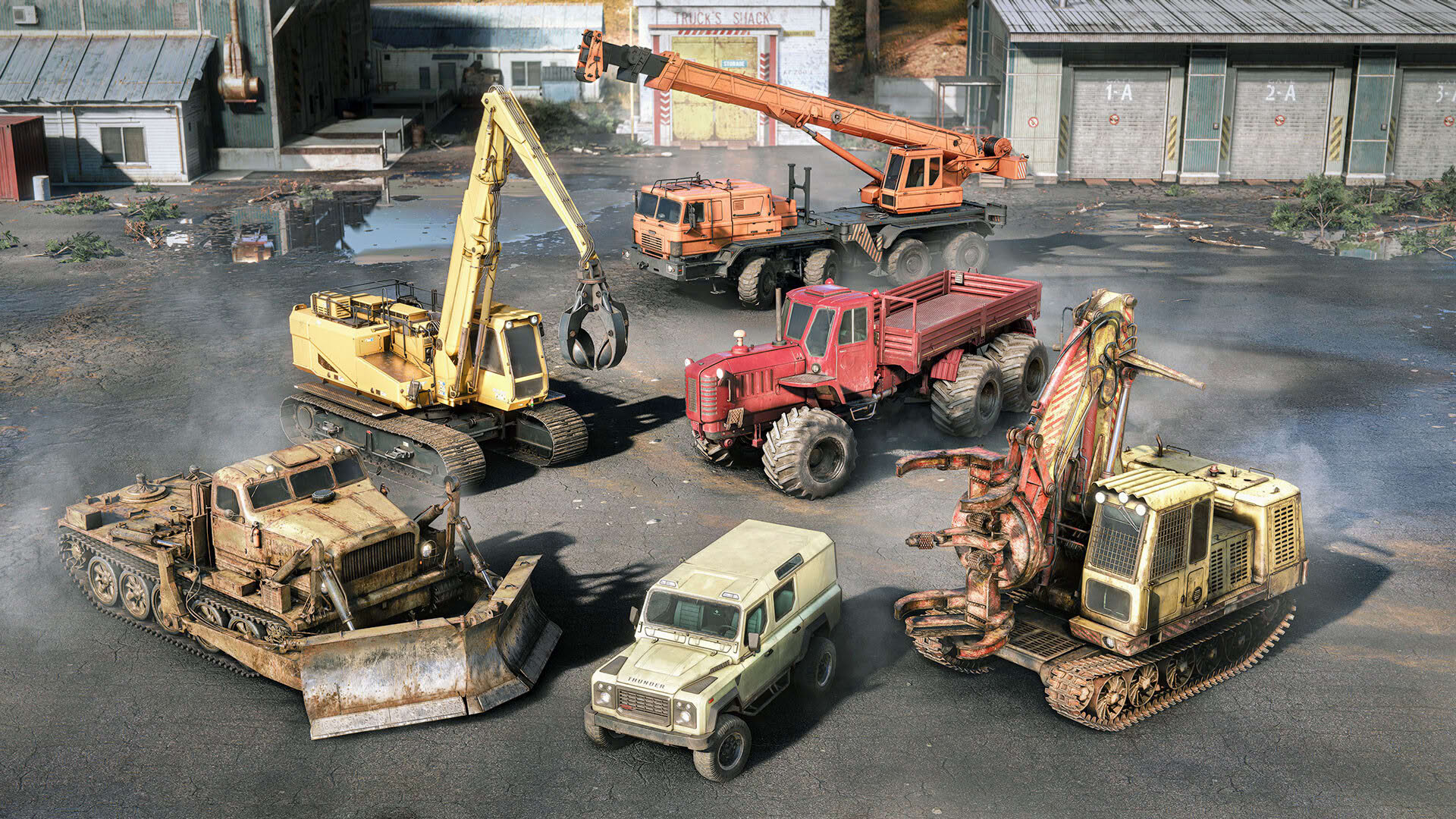 Screenshot for RoadCraft