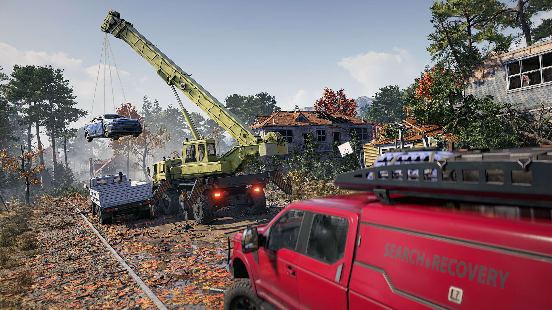 Screenshot for RoadCraft