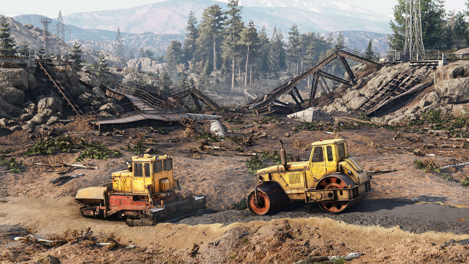 Screenshot for RoadCraft