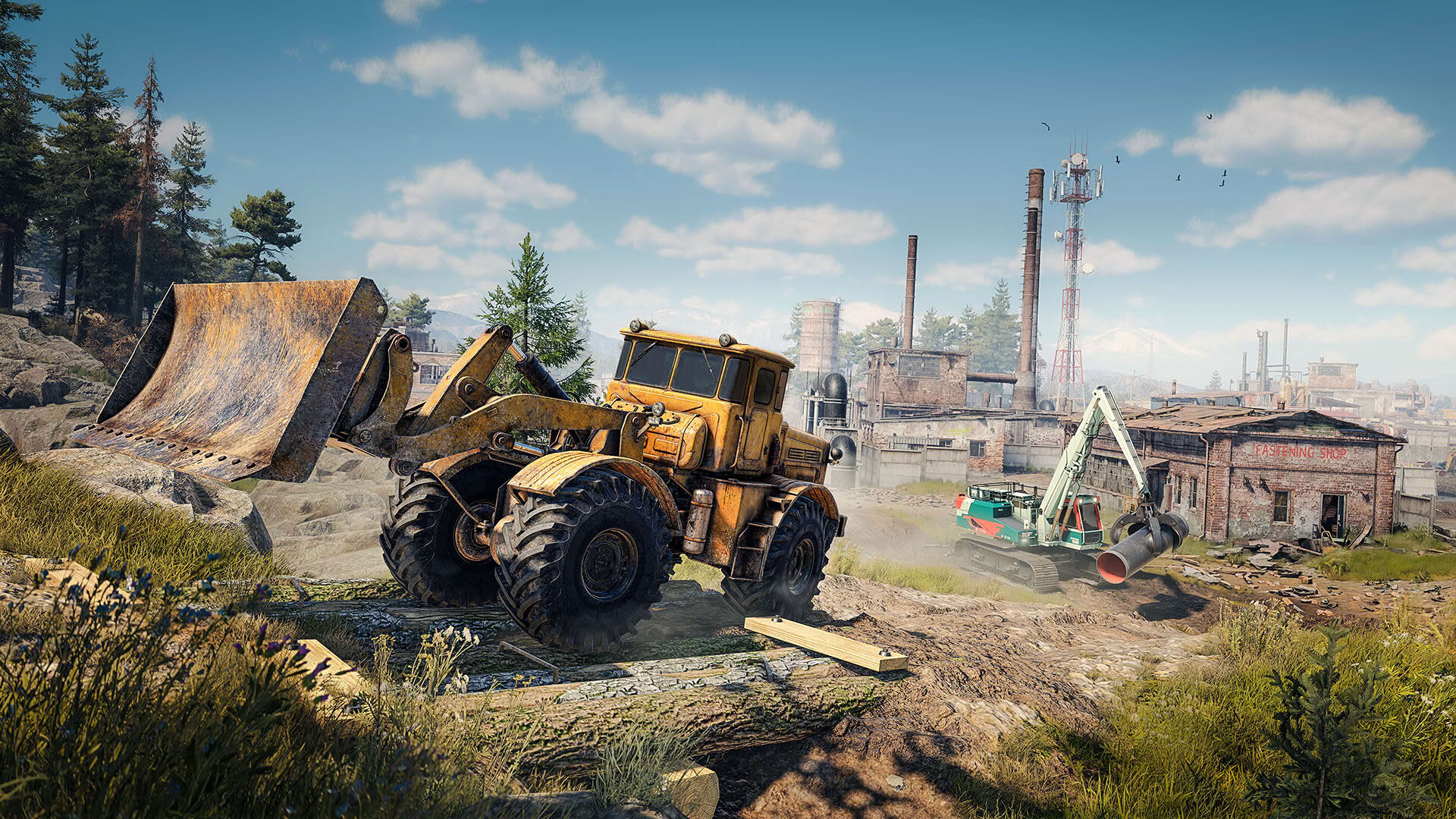 Screenshot for RoadCraft