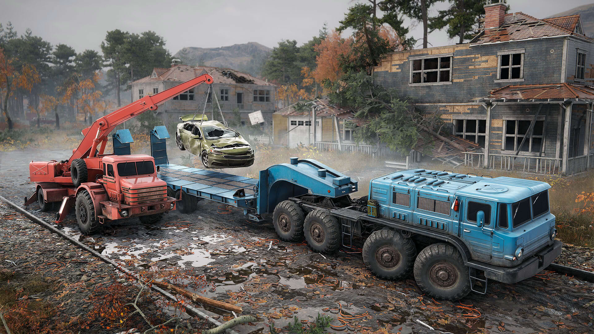 Screenshot for RoadCraft