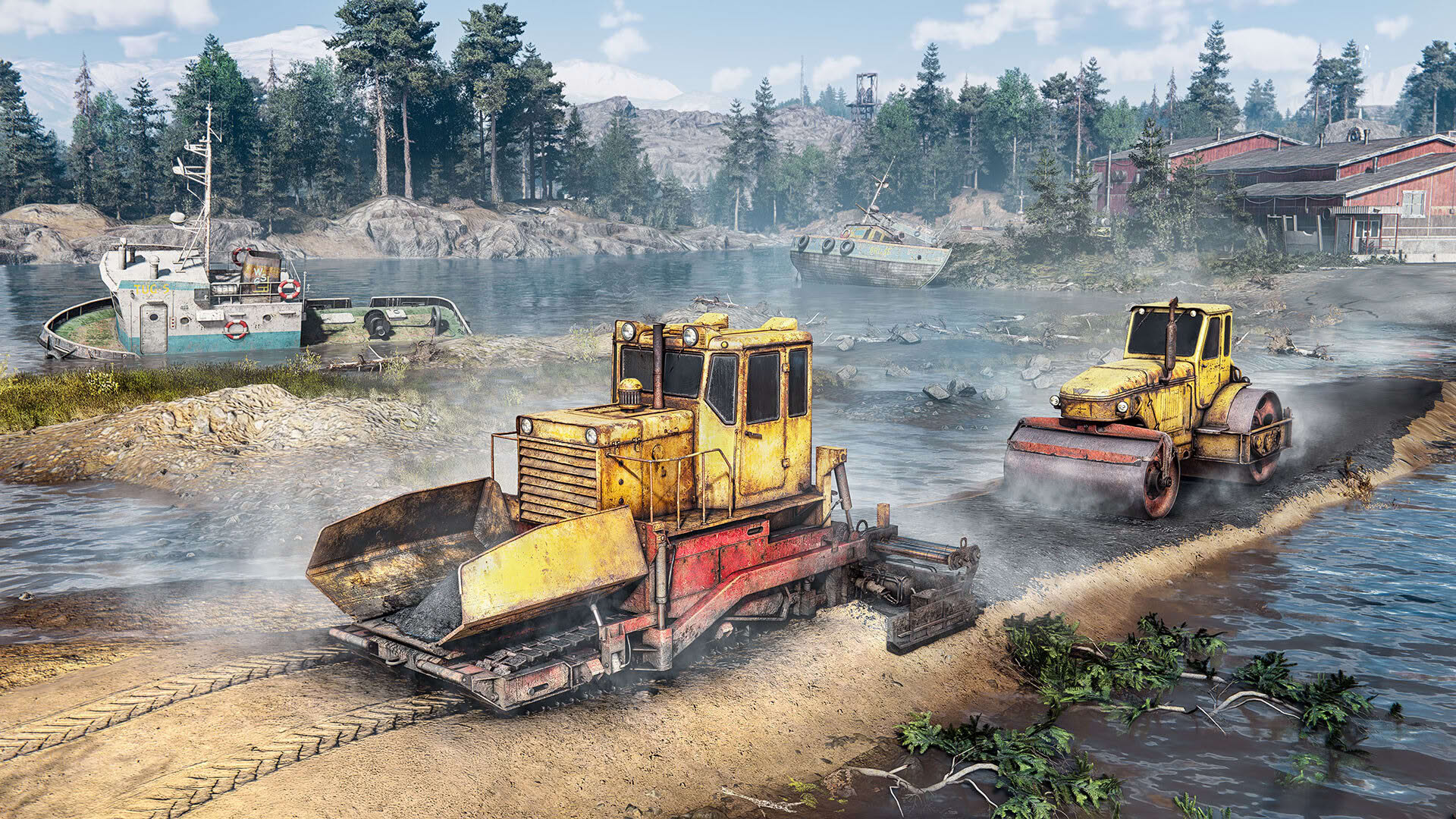Screenshot for RoadCraft