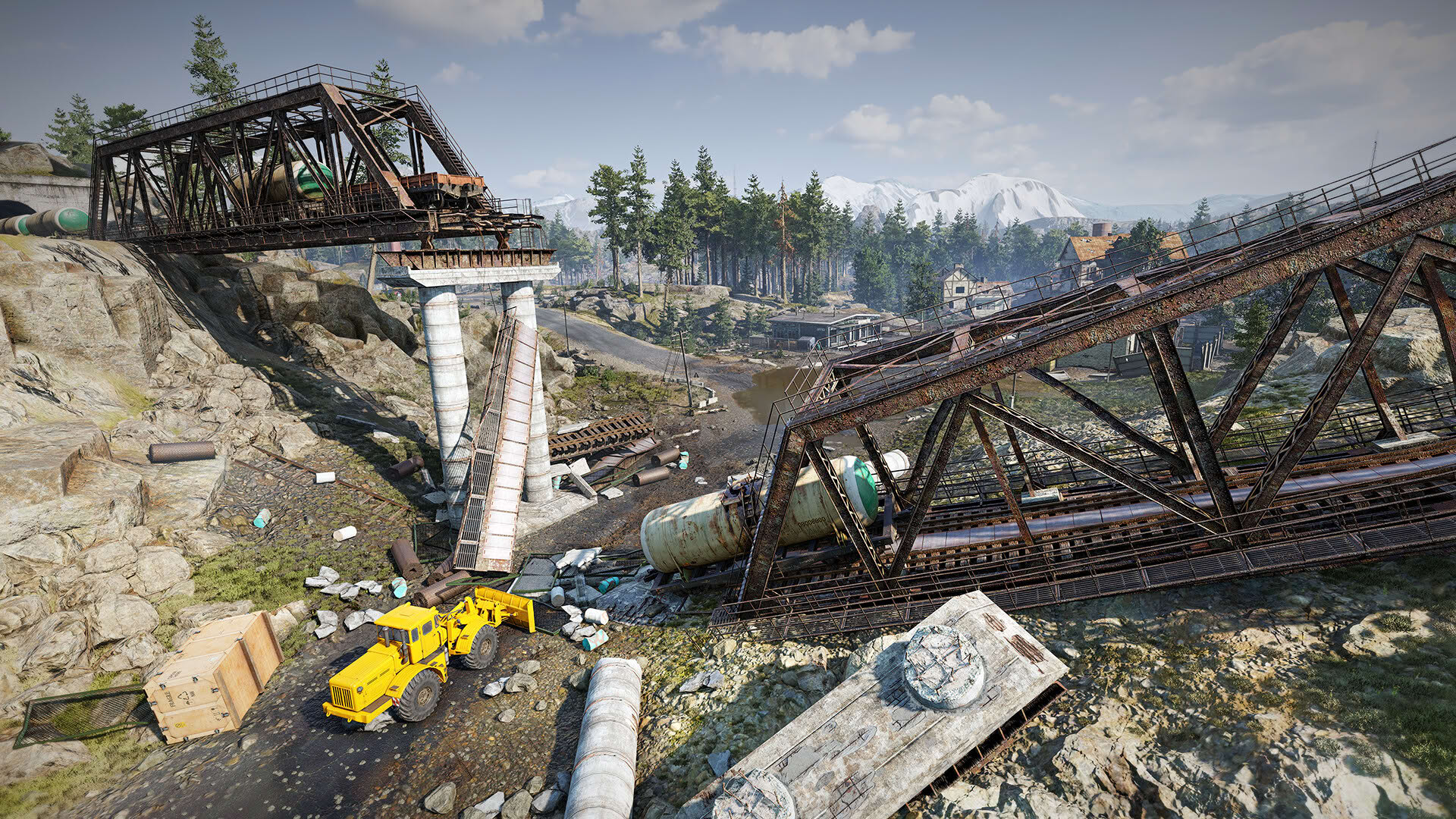 Screenshot for RoadCraft