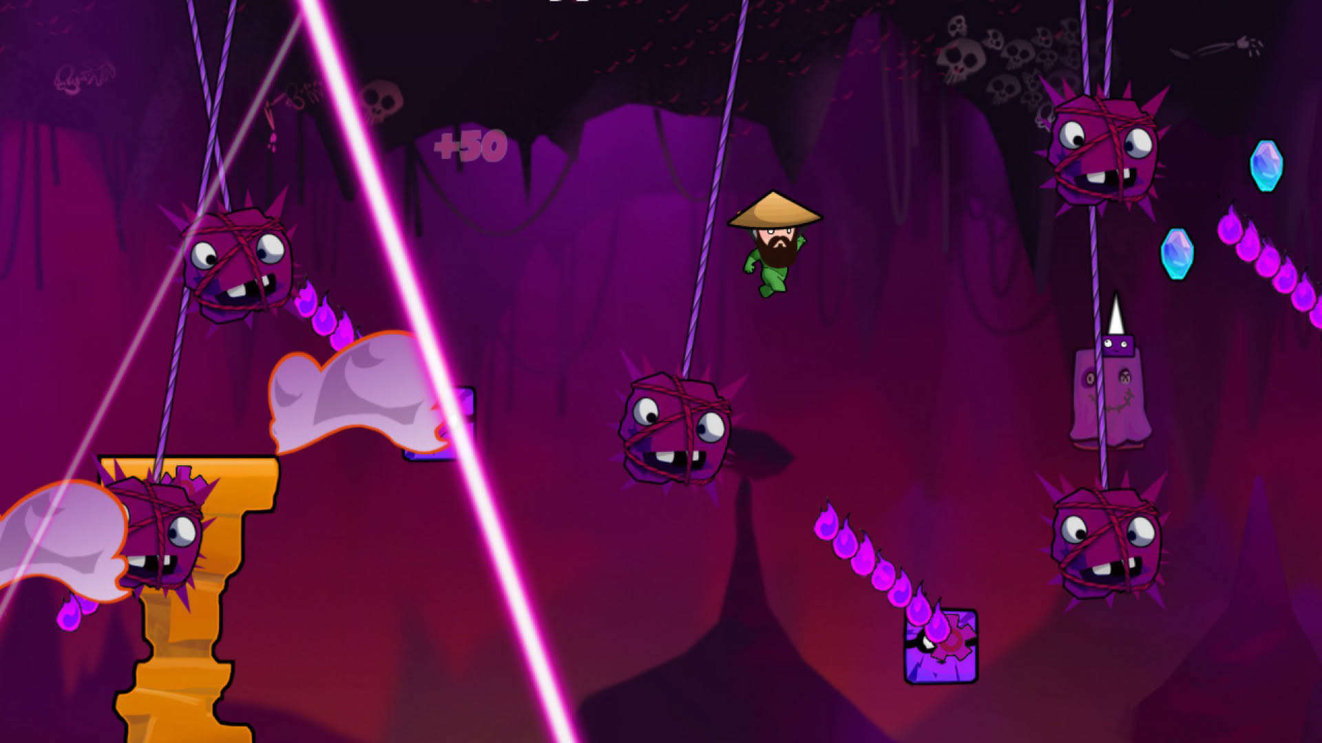 Screenshot for Cloudberry Kingdom