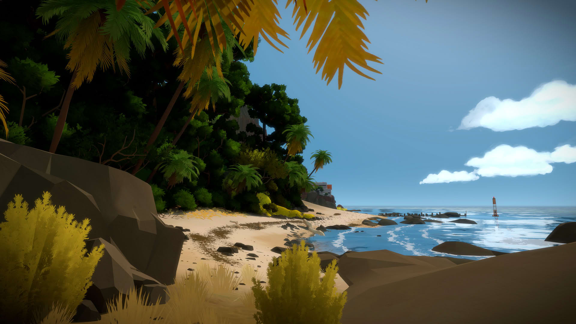 Screenshot for The Witness
