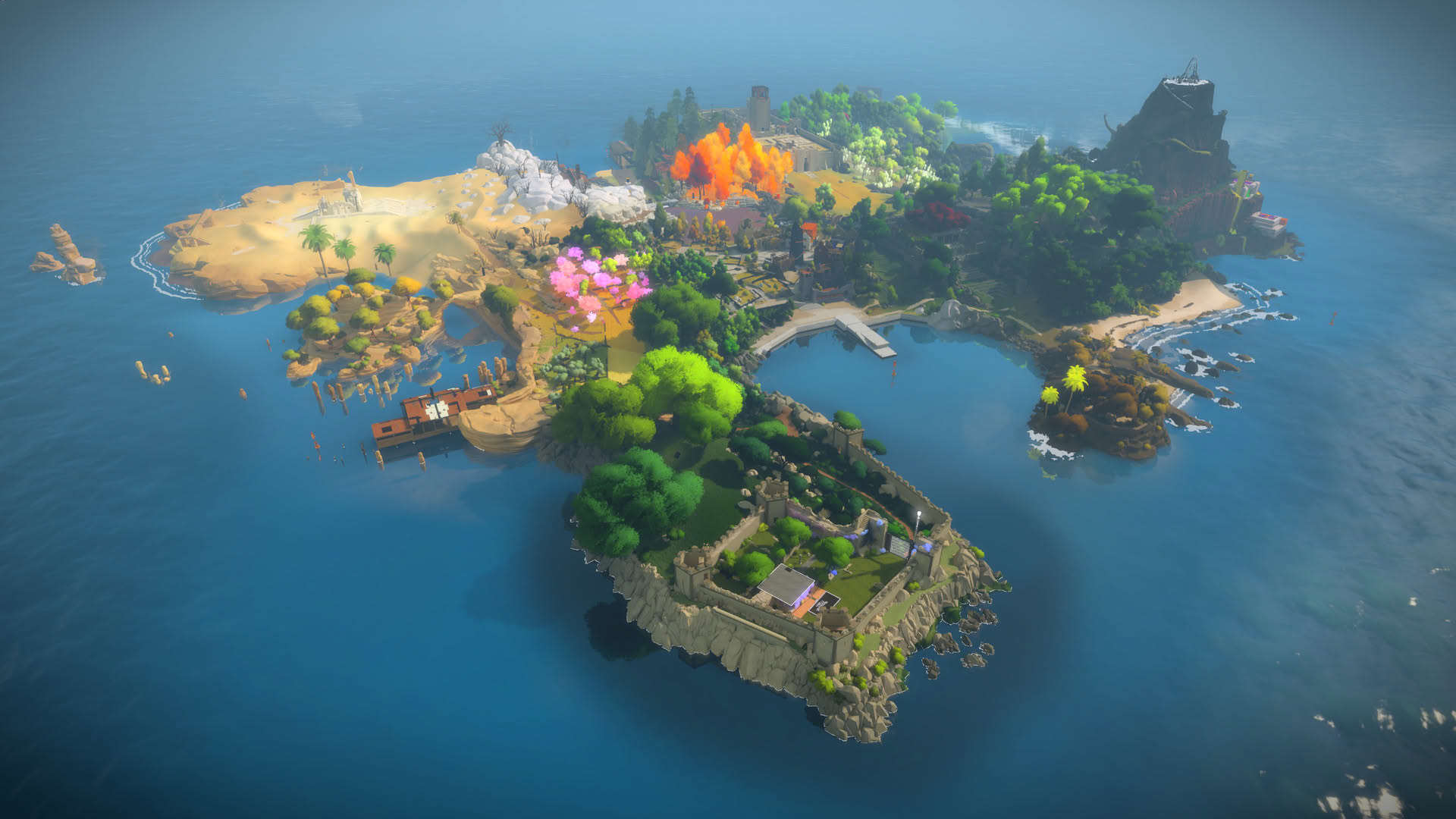Screenshot for The Witness