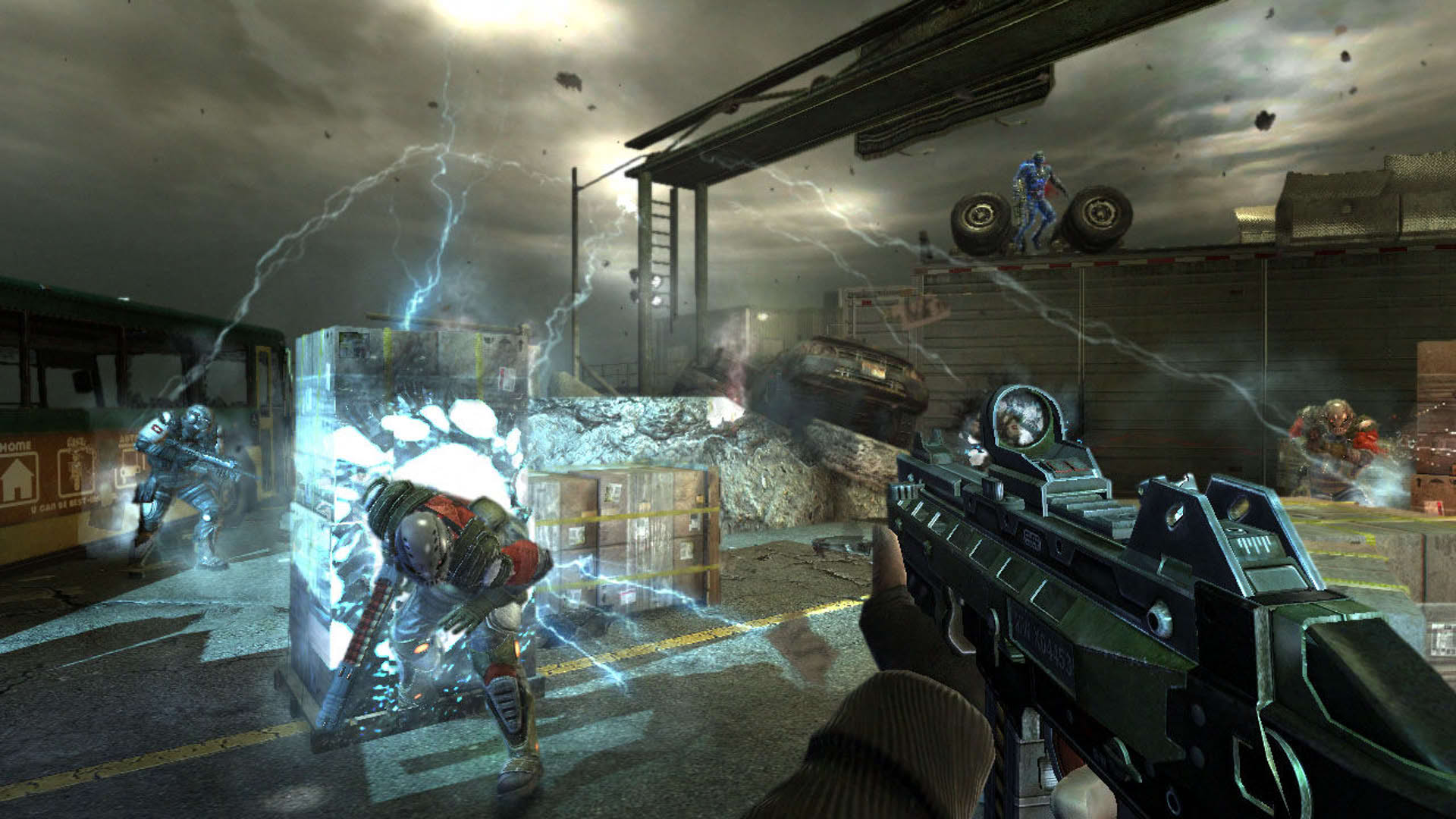Screenshot for F.E.A.R. 3