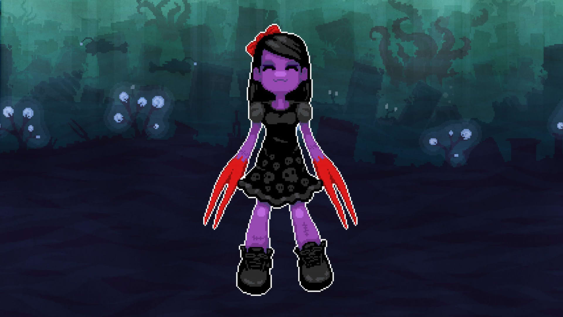 Screenshot for They Bleed Pixels
