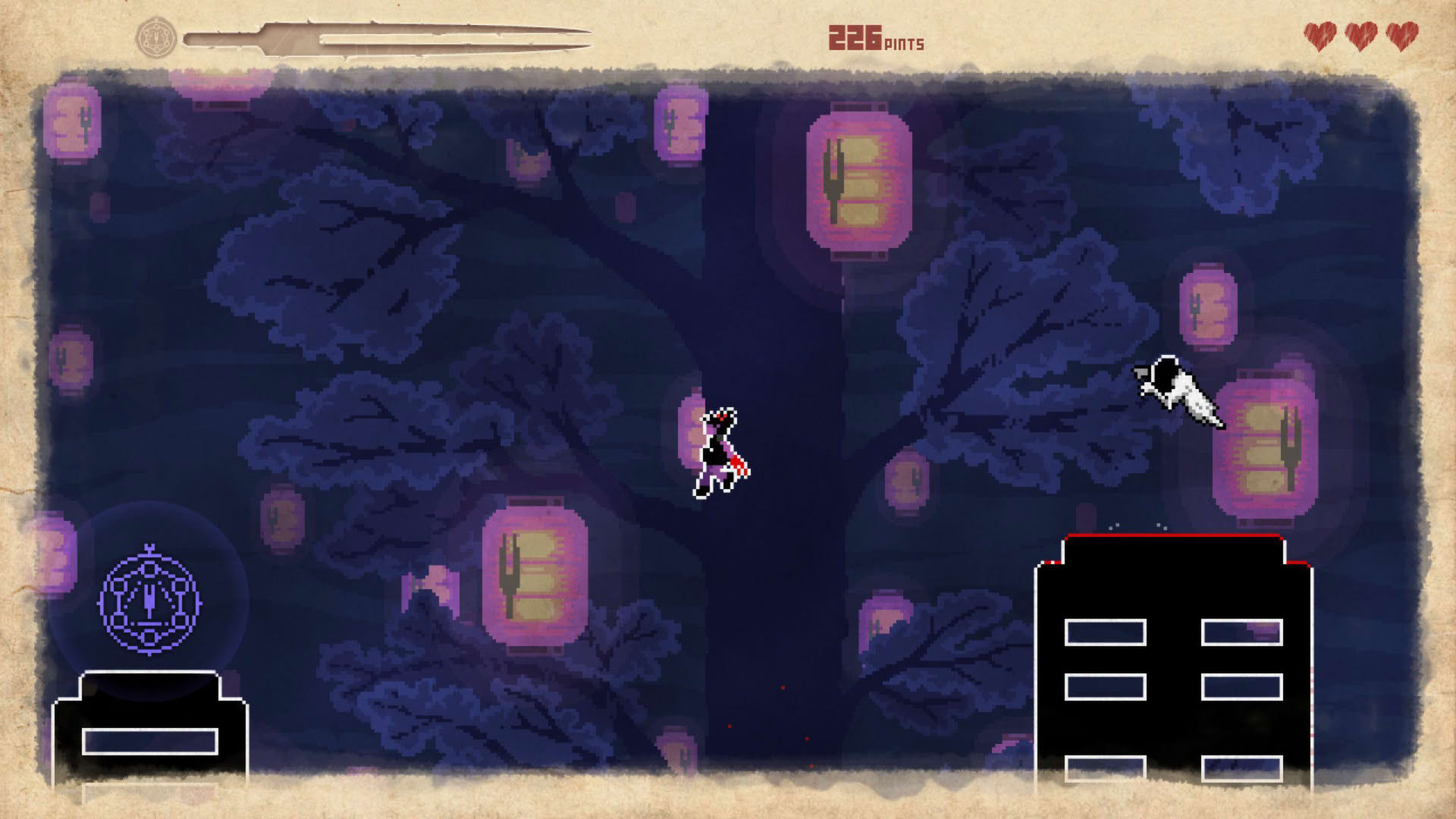 Screenshot for They Bleed Pixels