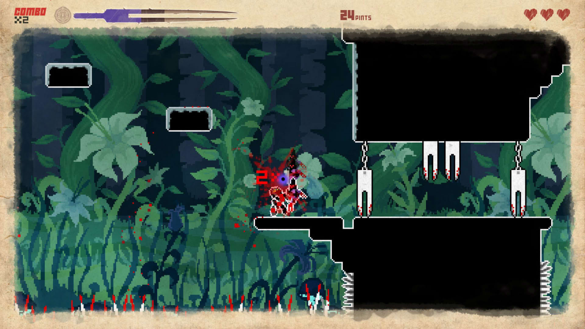 Screenshot for They Bleed Pixels