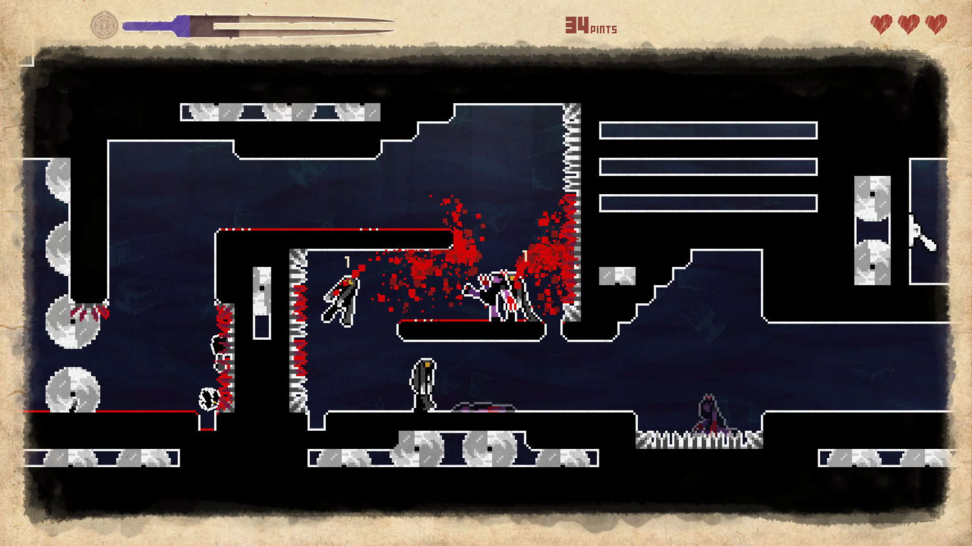 Screenshot for They Bleed Pixels