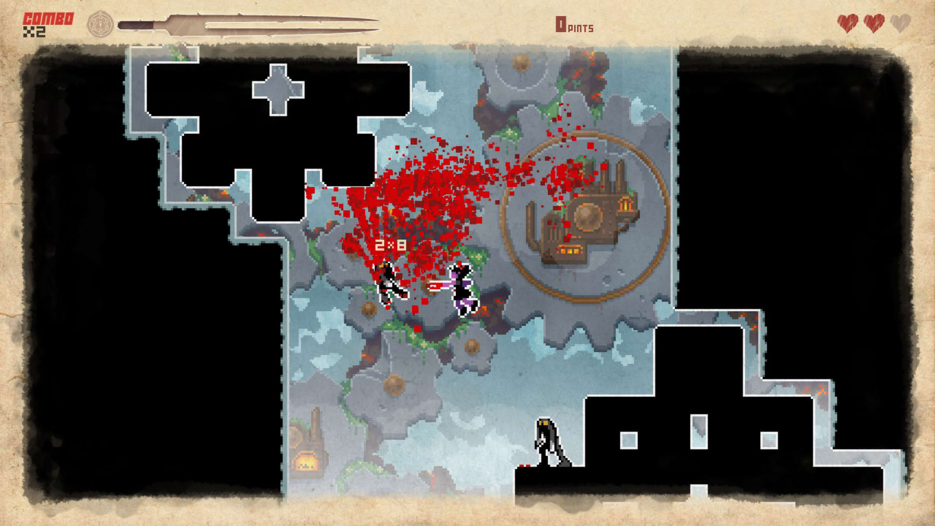 Screenshot for They Bleed Pixels