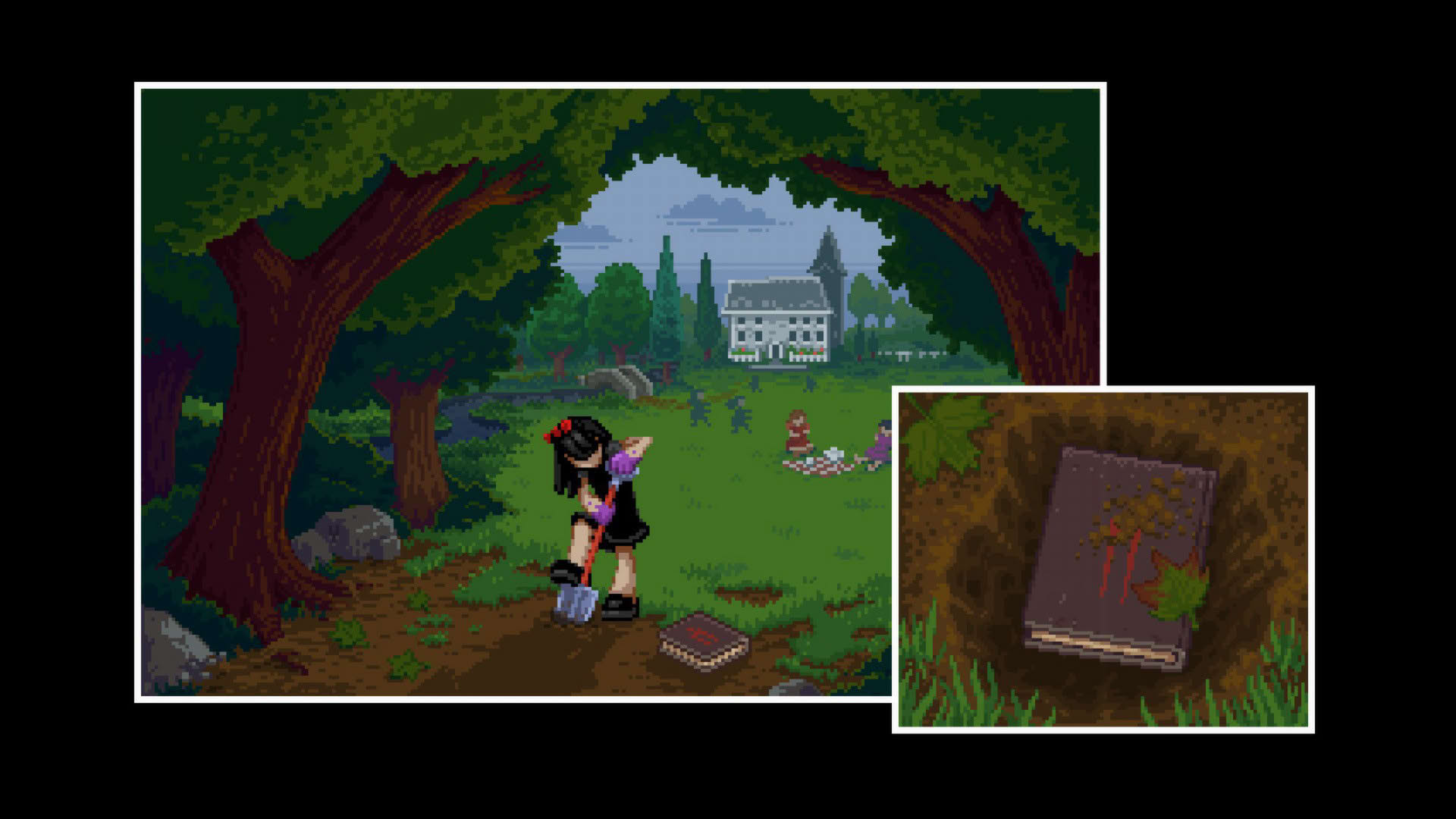 Screenshot for They Bleed Pixels