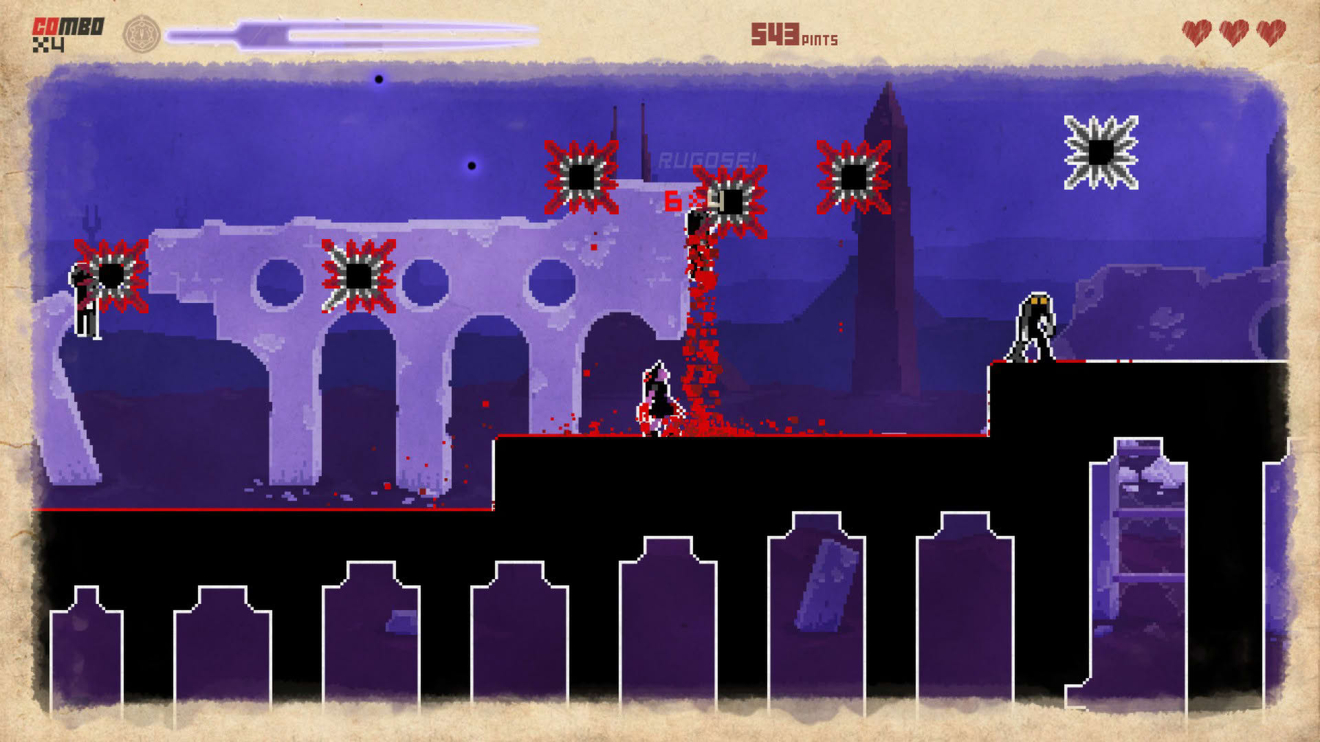 Screenshot for They Bleed Pixels