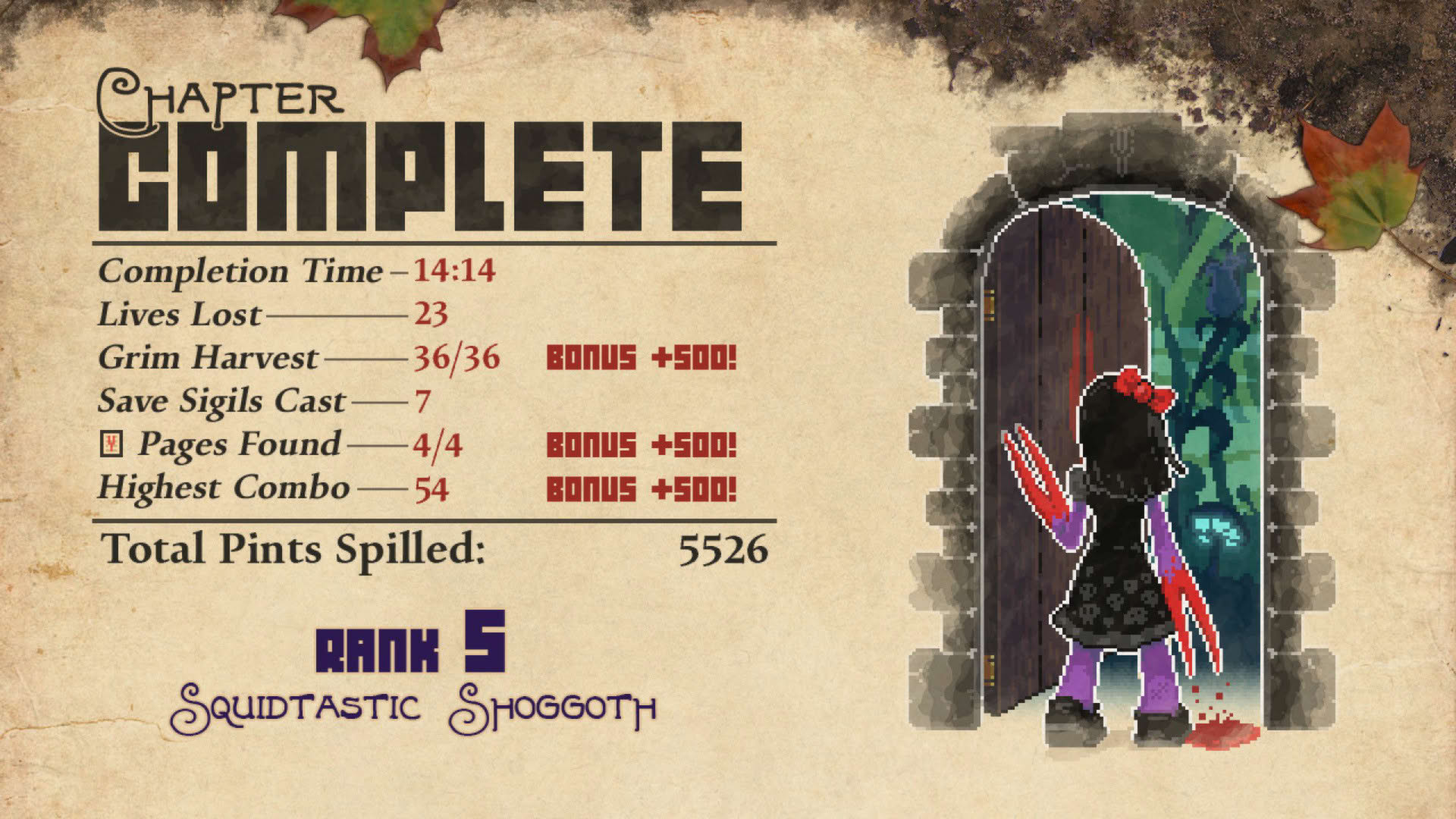 Screenshot for They Bleed Pixels