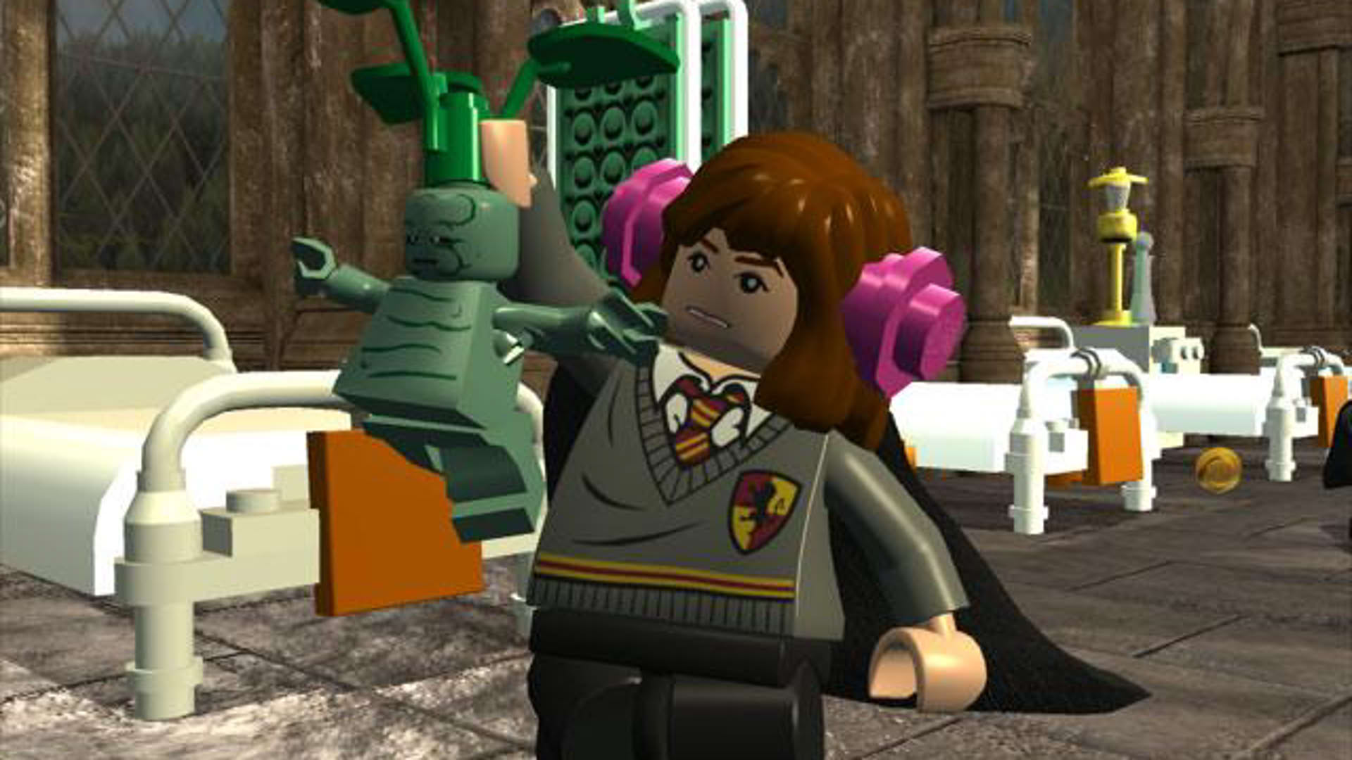 Screenshot for LEGO Harry Potter: Years 1-4