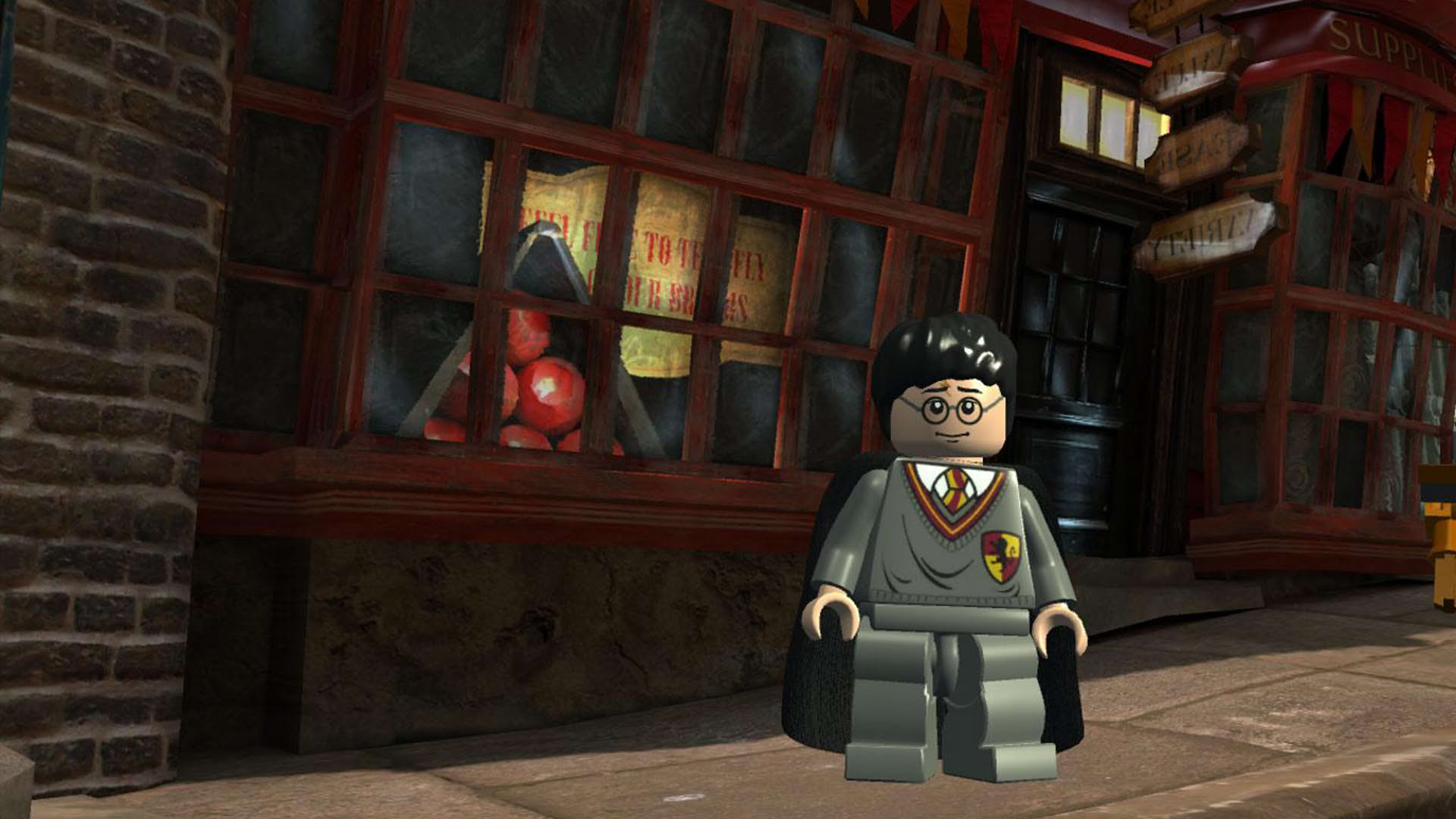 Screenshot for LEGO Harry Potter: Years 1-4