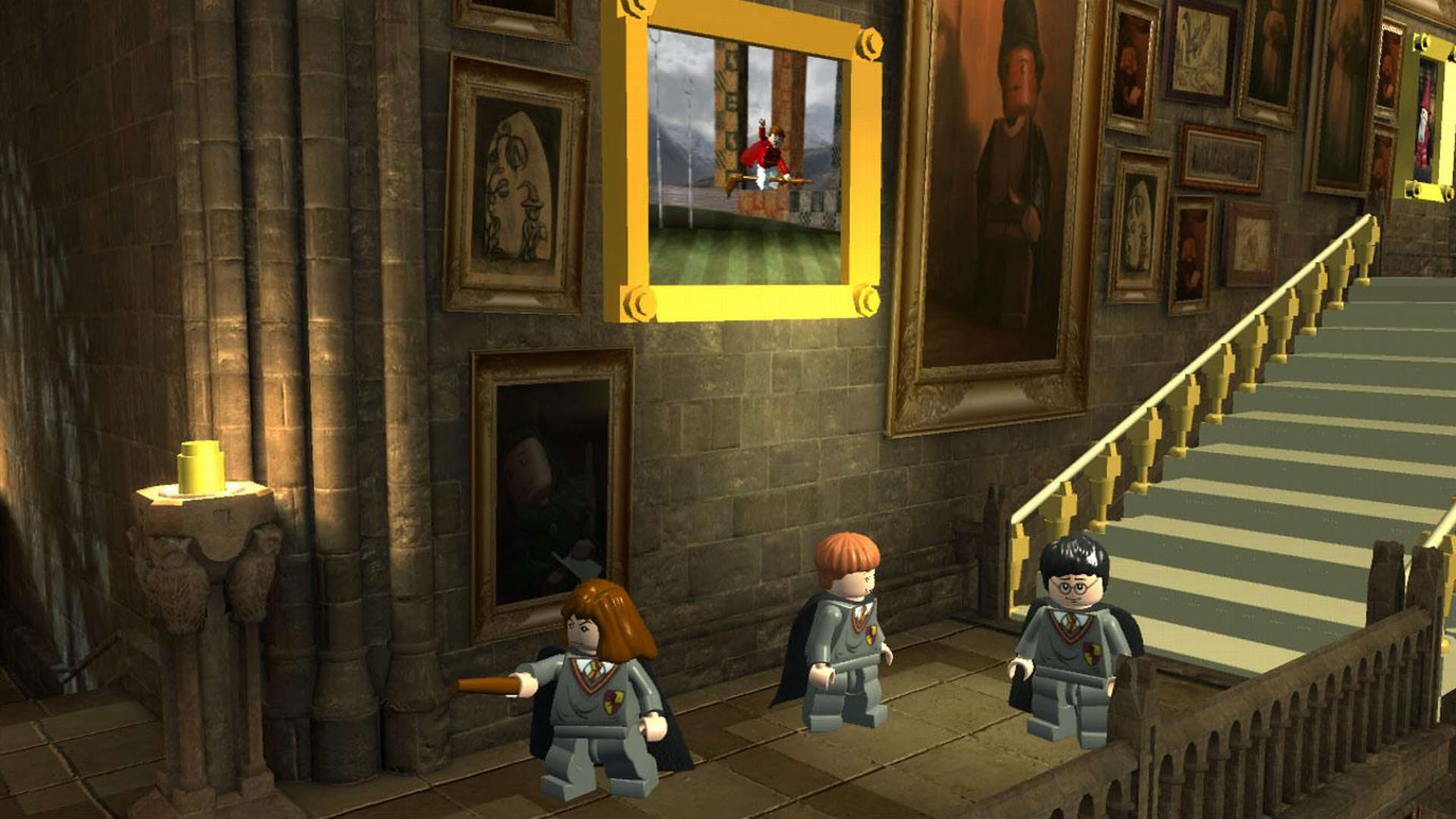 Screenshot for LEGO Harry Potter: Years 1-4