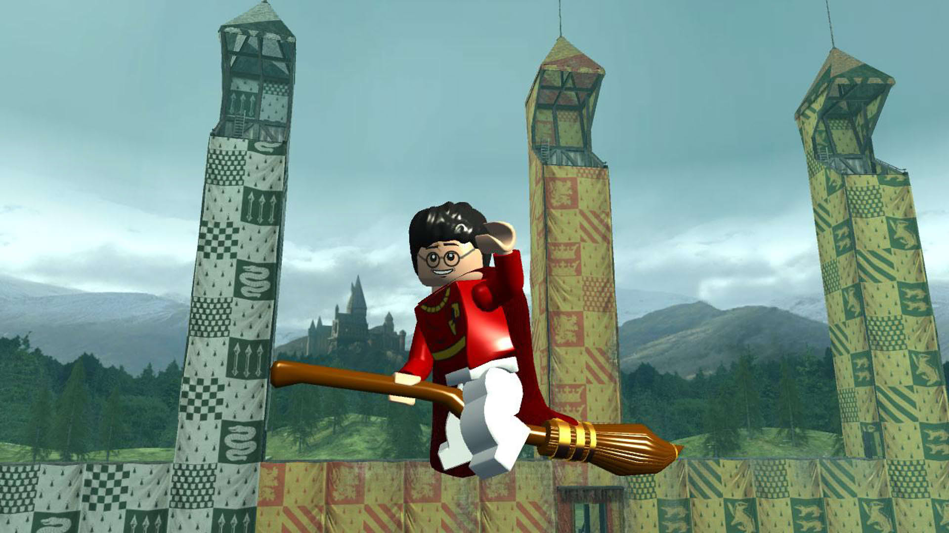 Screenshot for LEGO Harry Potter: Years 1-4