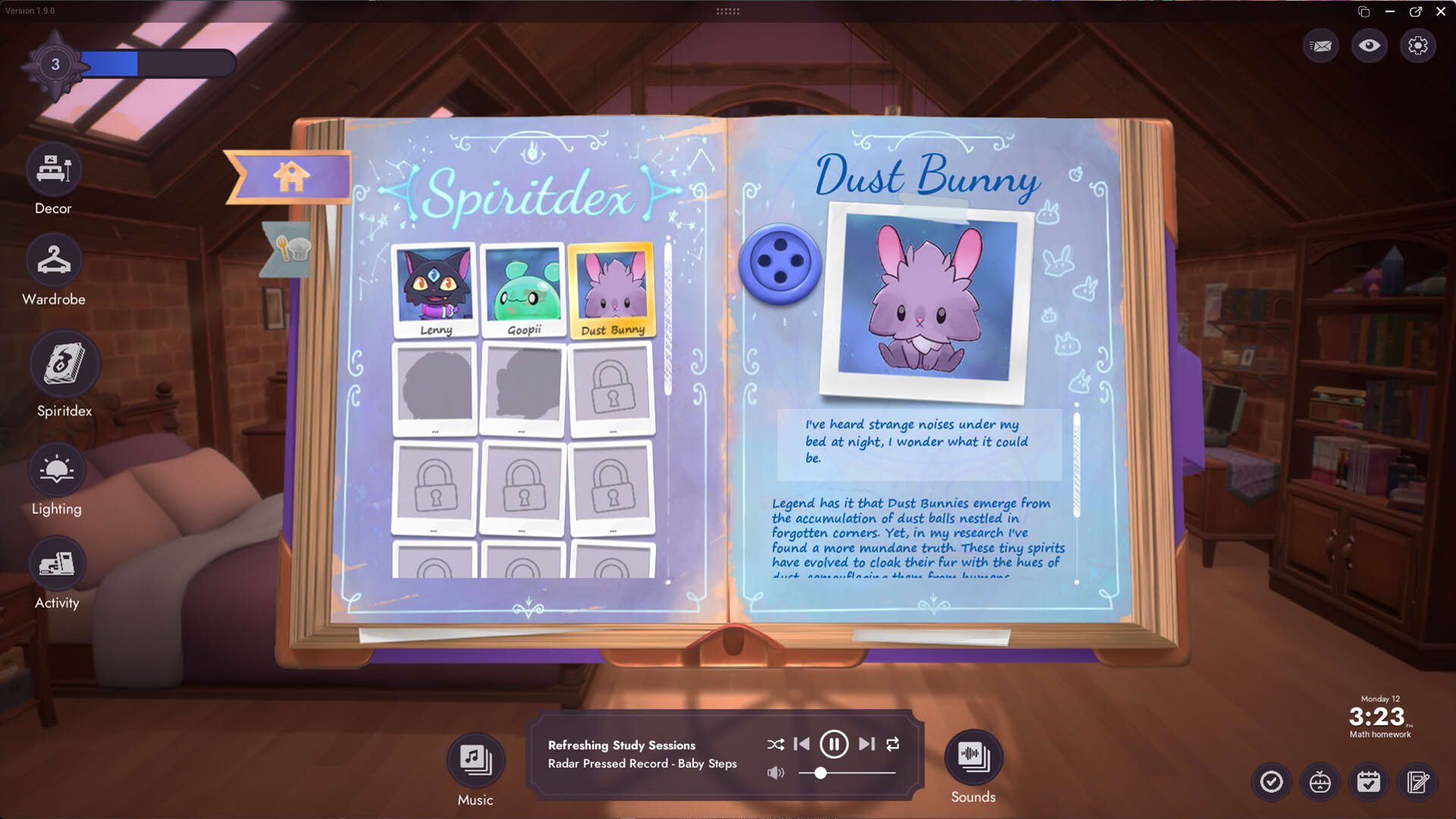 Screenshot for Spirit City: Lofi Sessions