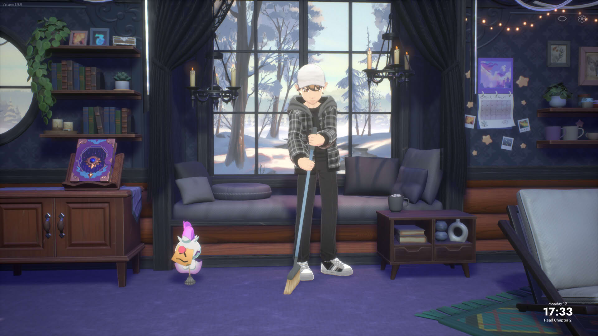 Screenshot for Spirit City: Lofi Sessions