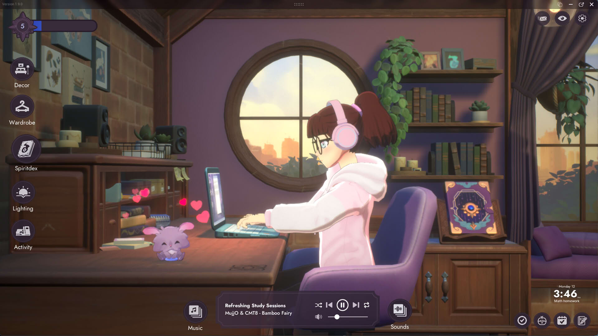 Screenshot for Spirit City: Lofi Sessions