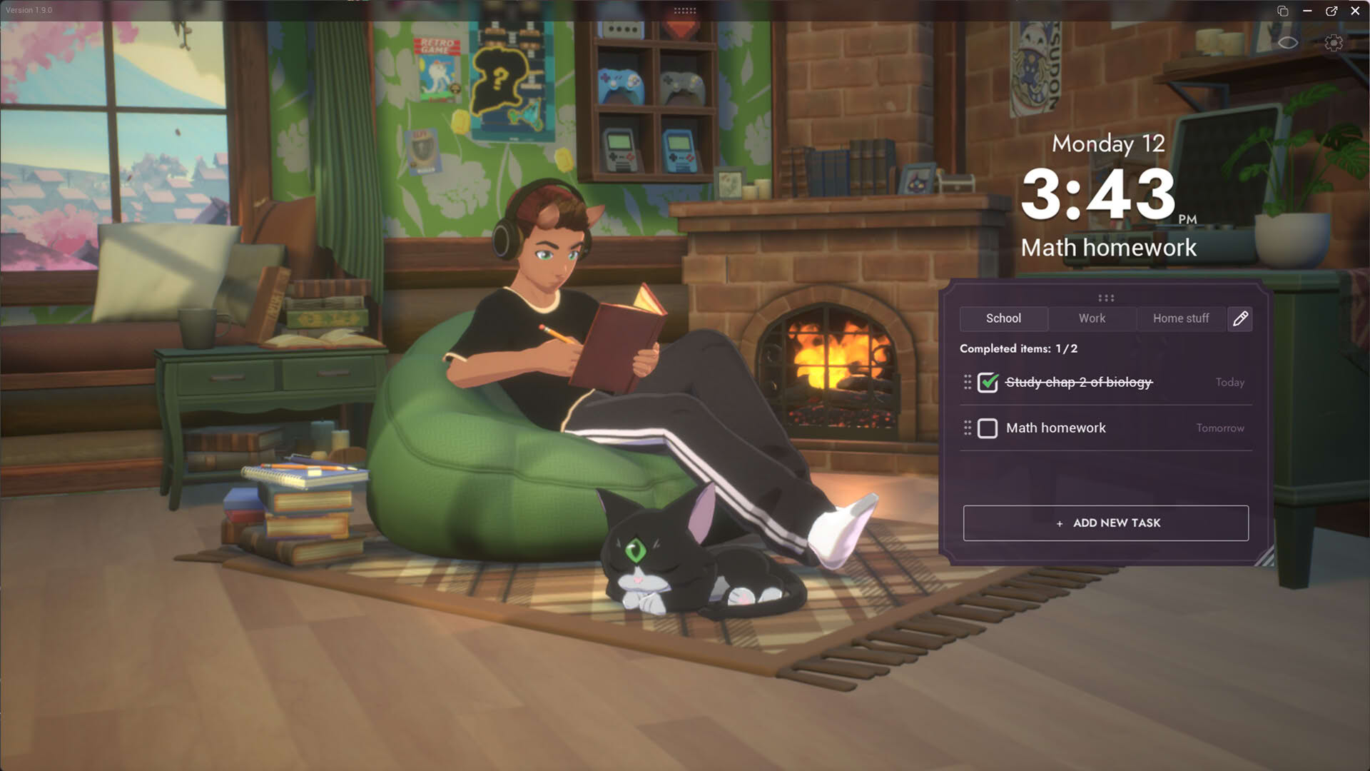 Screenshot for Spirit City: Lofi Sessions