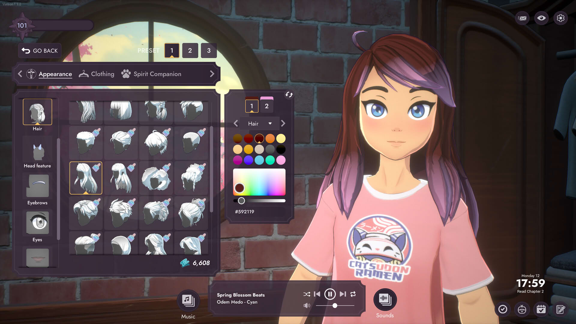Screenshot for Spirit City: Lofi Sessions