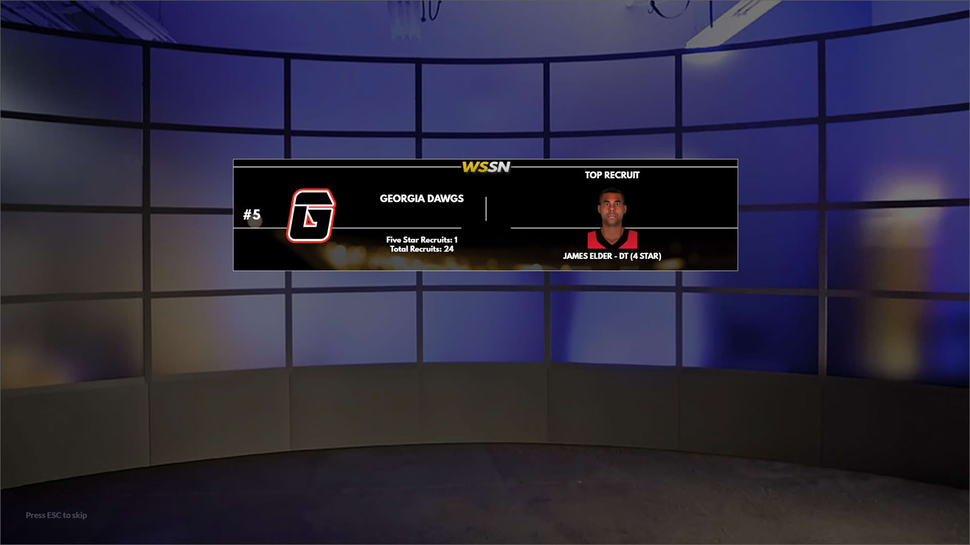 Screenshot for Draft Day Sports: College Football 2023