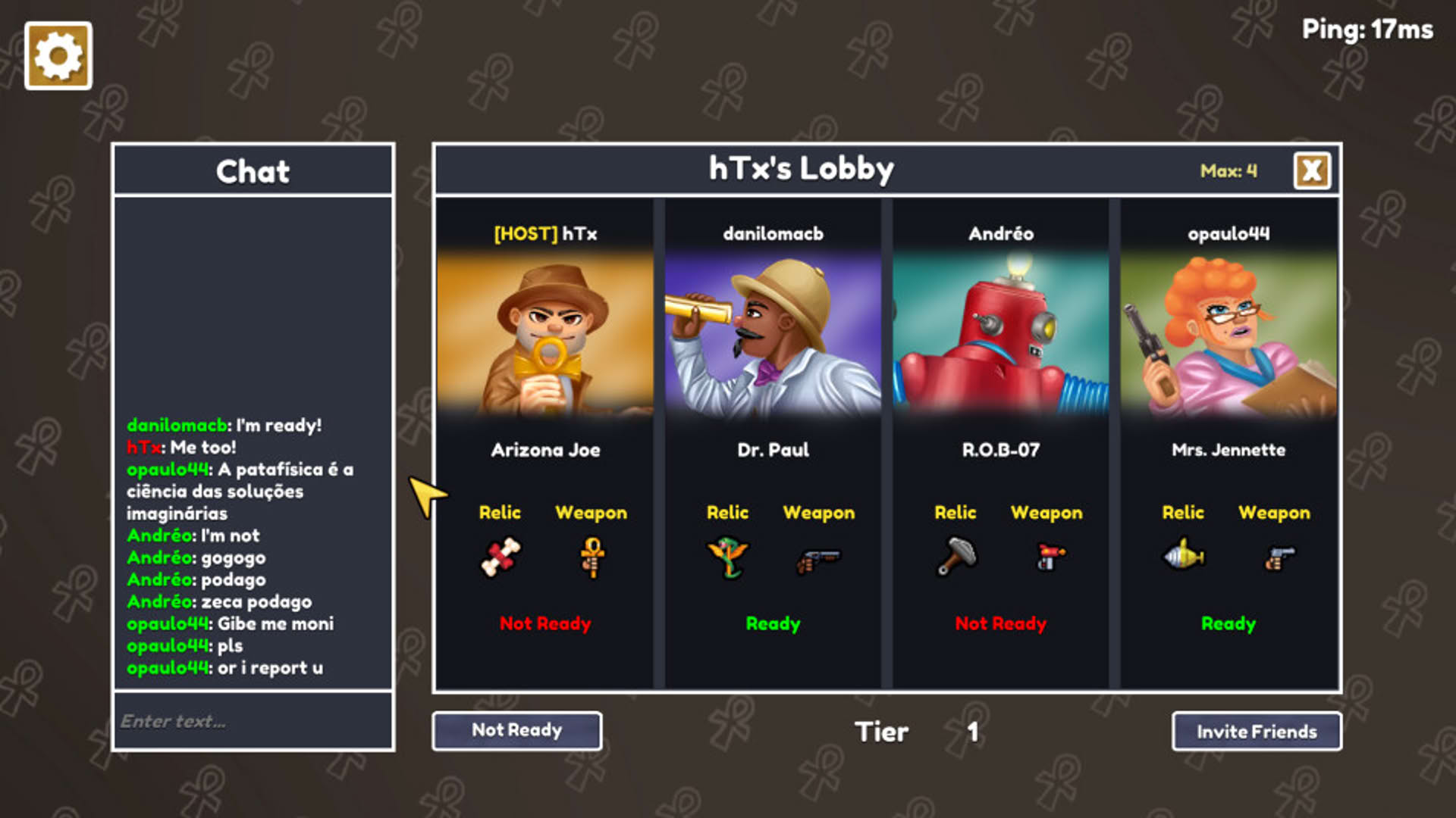 Screenshot for Relic Dudes