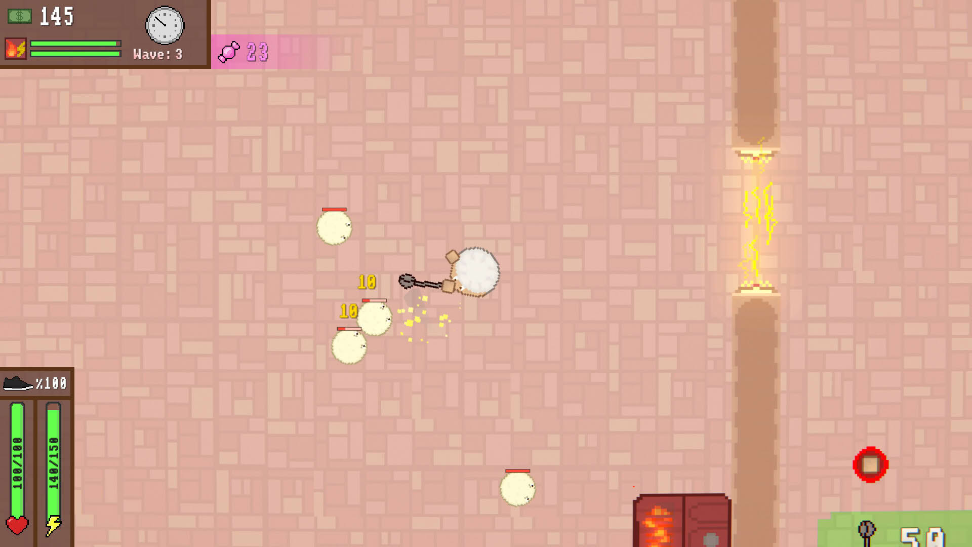 Screenshot for Fried Panic