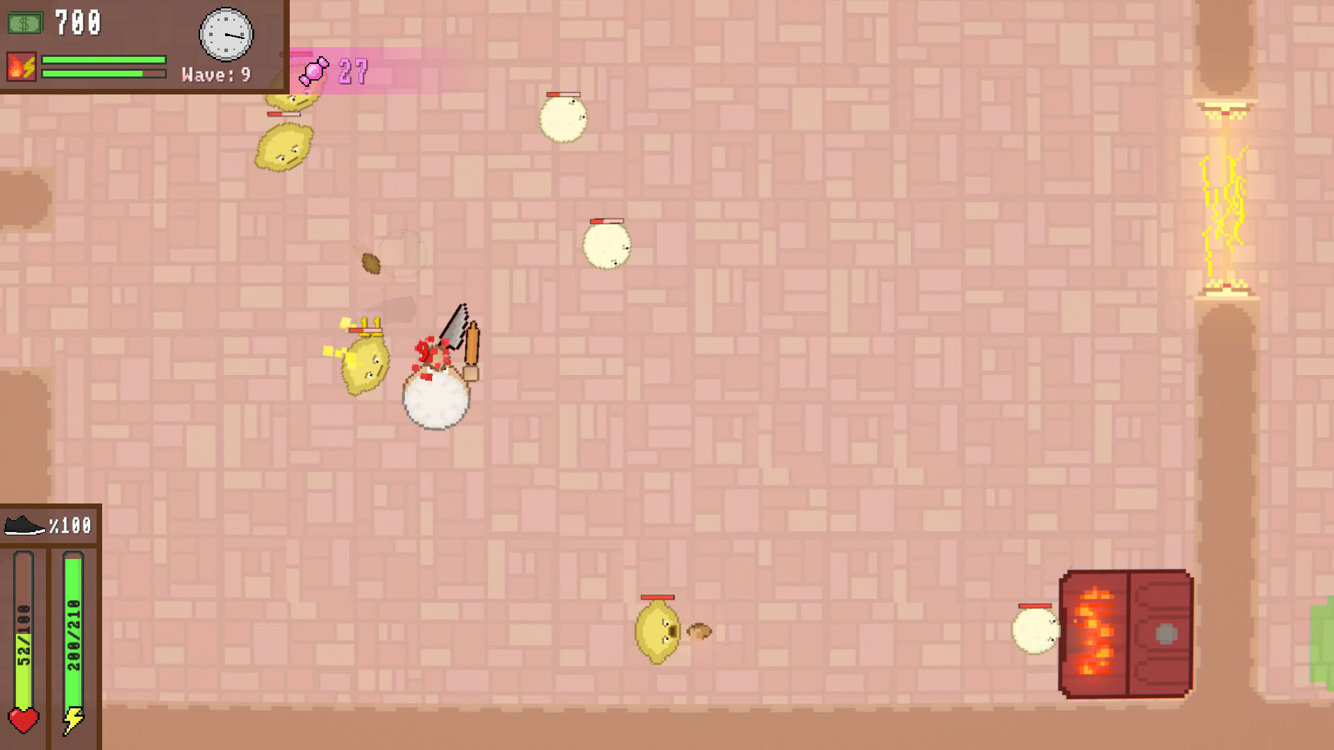 Screenshot for Fried Panic